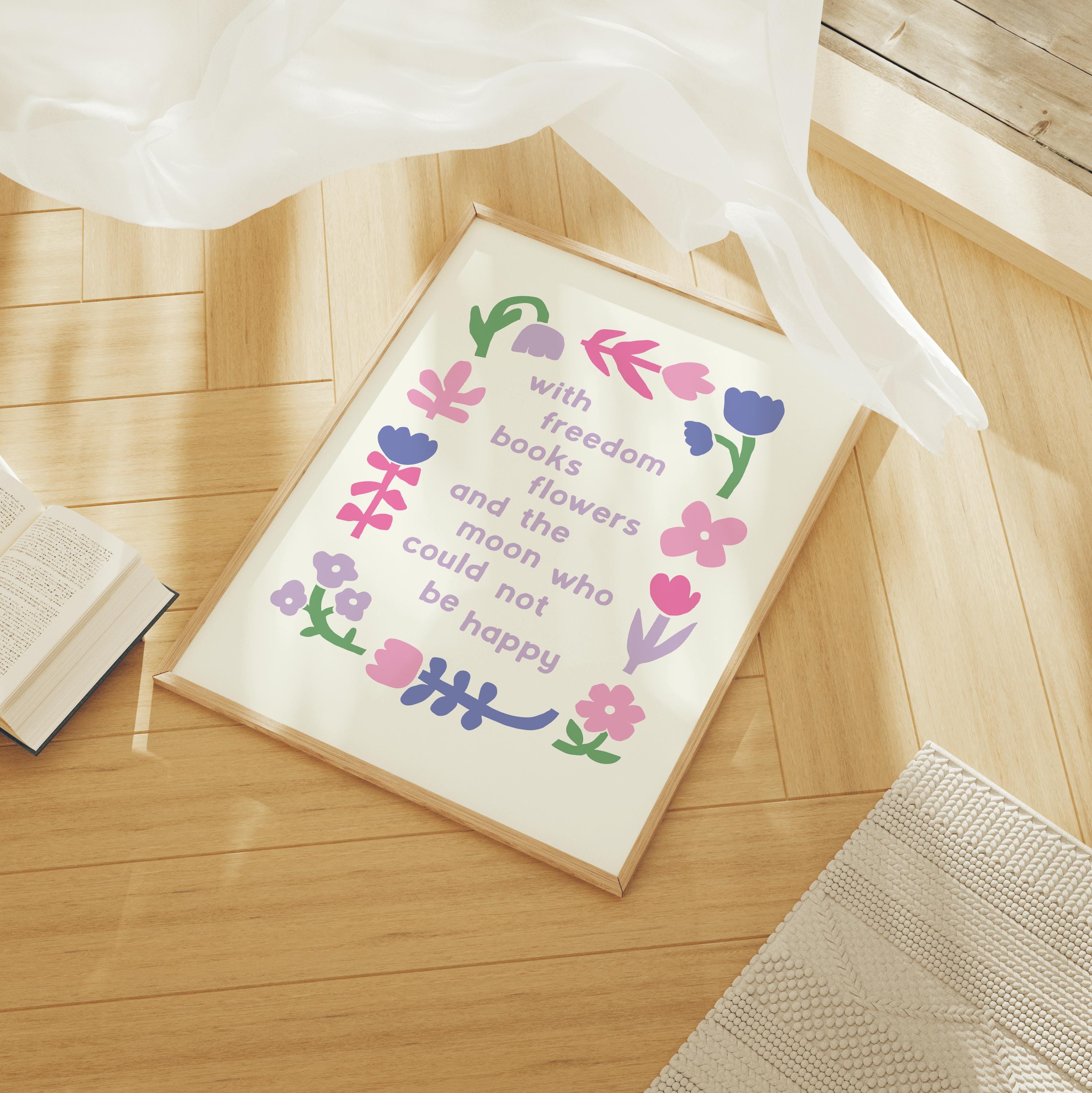 Reading Quote Print - Image 4