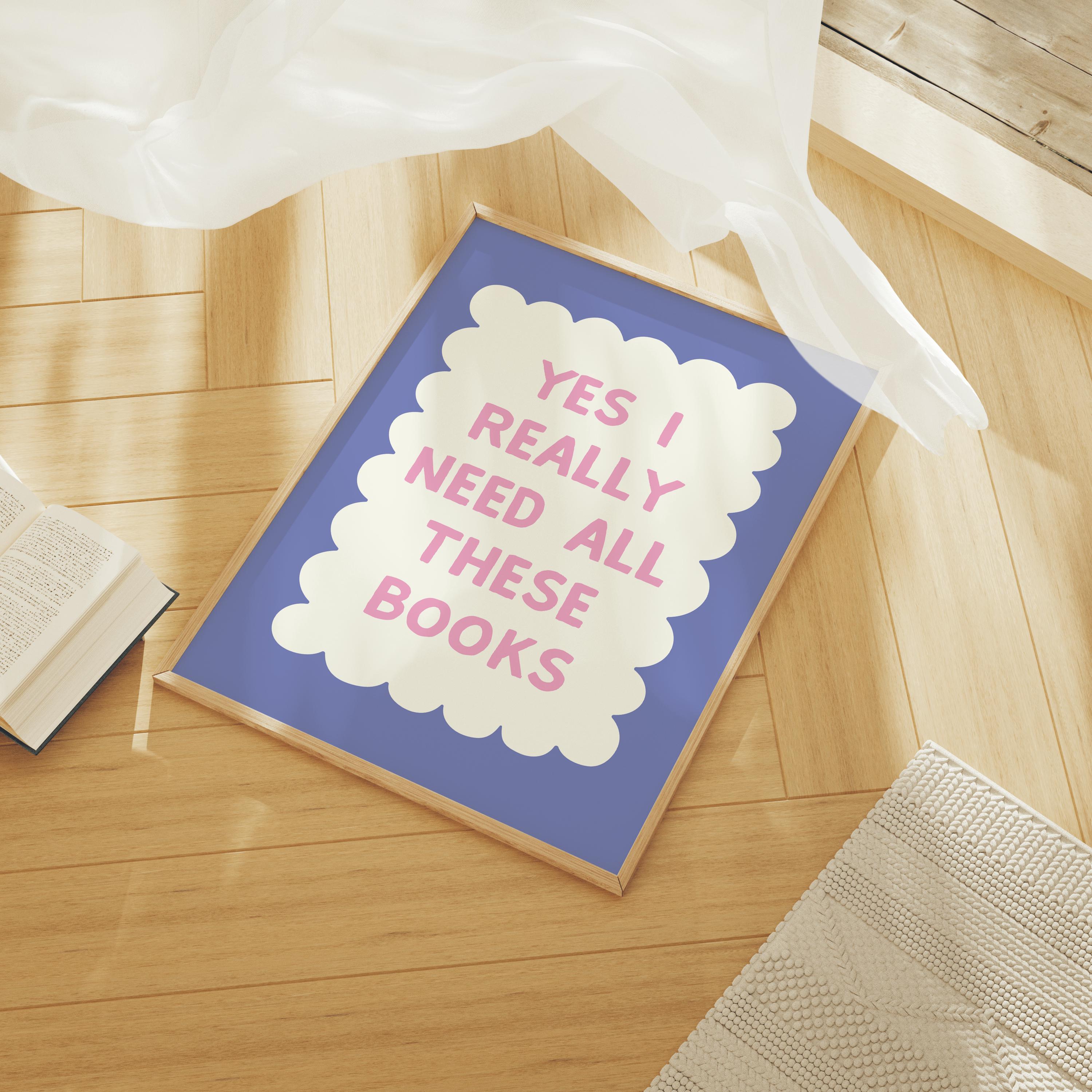 Reading Quote Print - Image 3