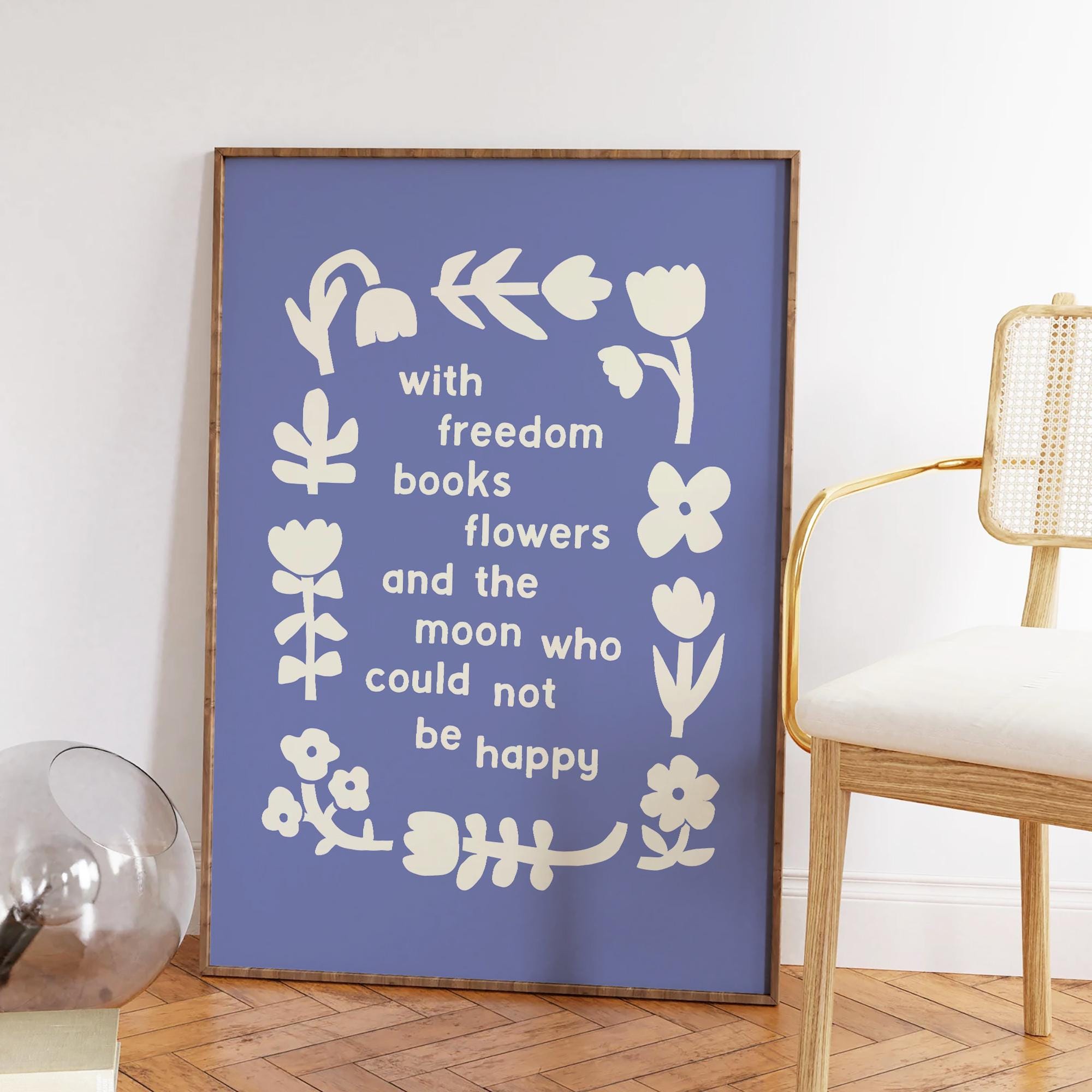 Reading Quote Print - Image 2