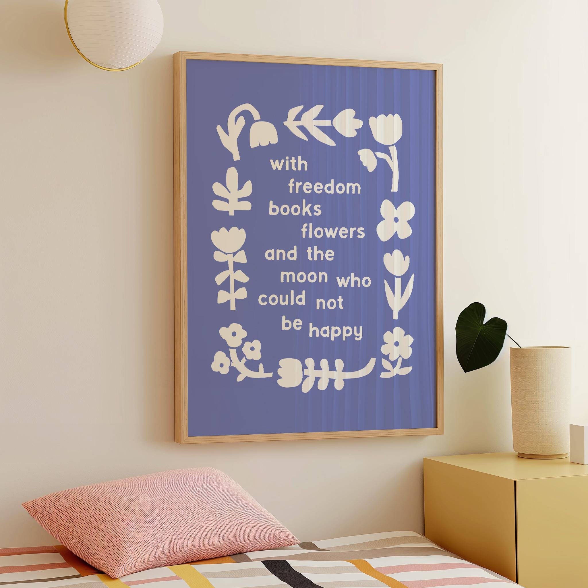Reading Quote Print - Image 3