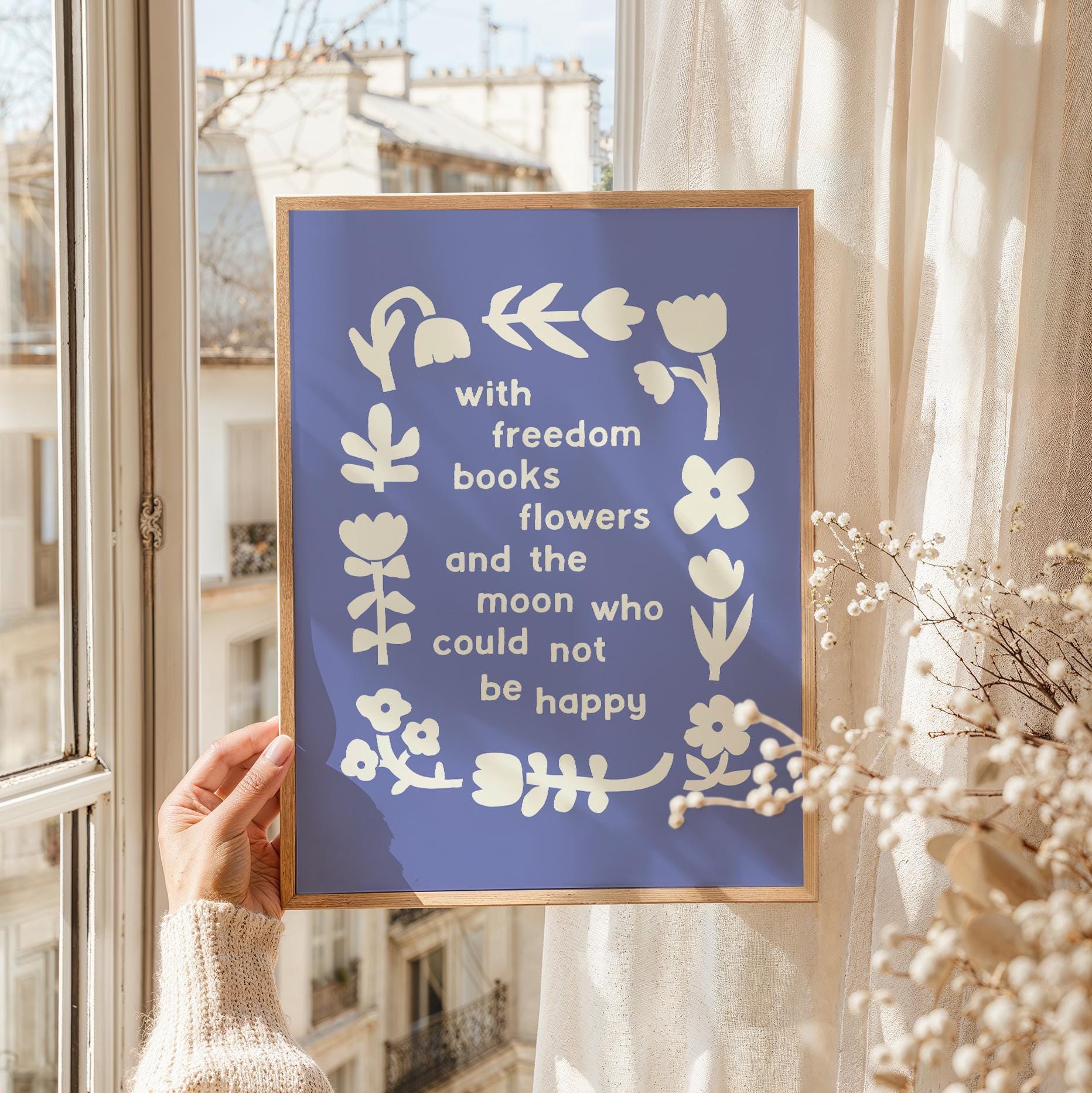 Reading Quote Print - Image 4