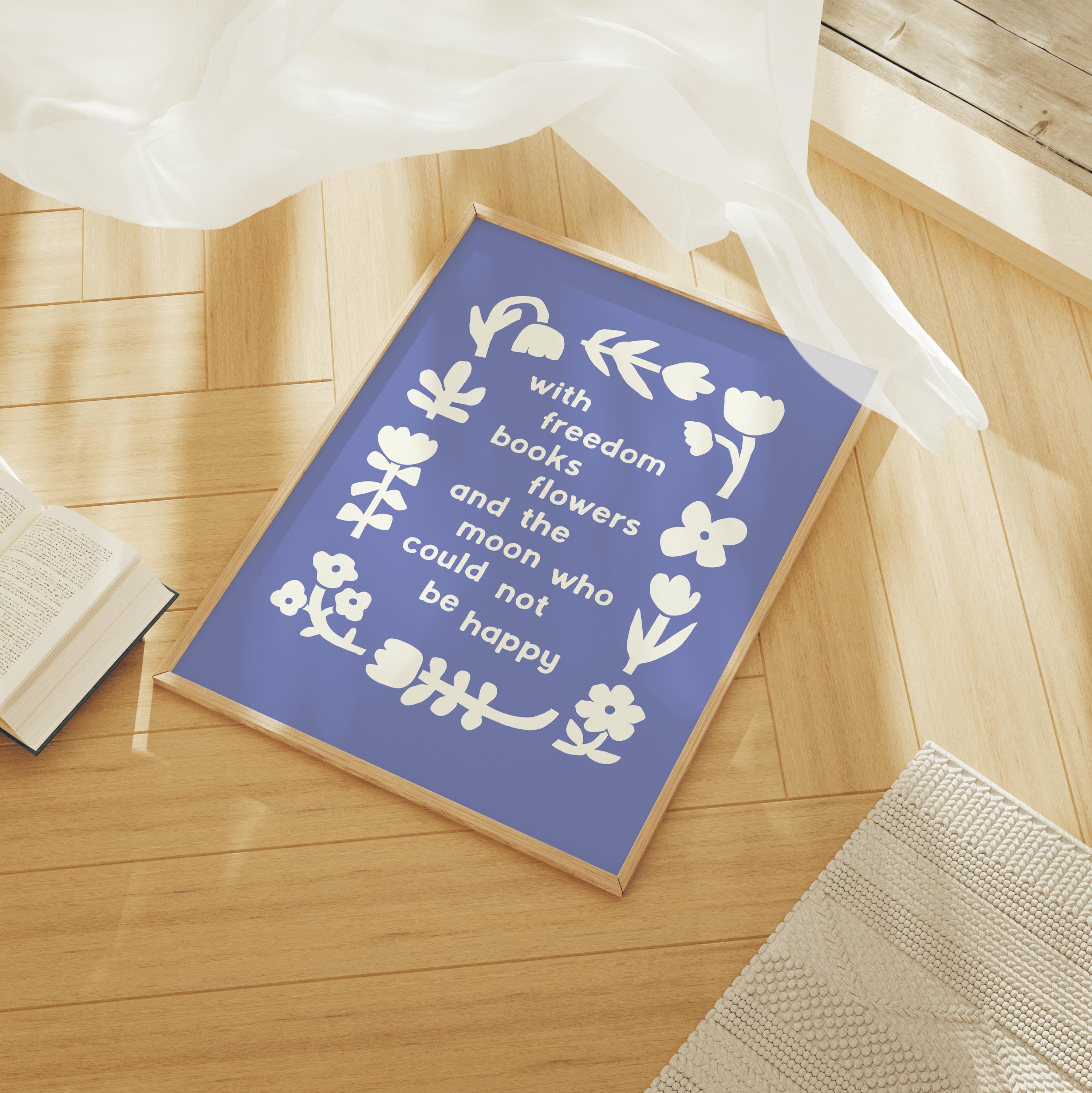 Reading Quote Print - Image 5
