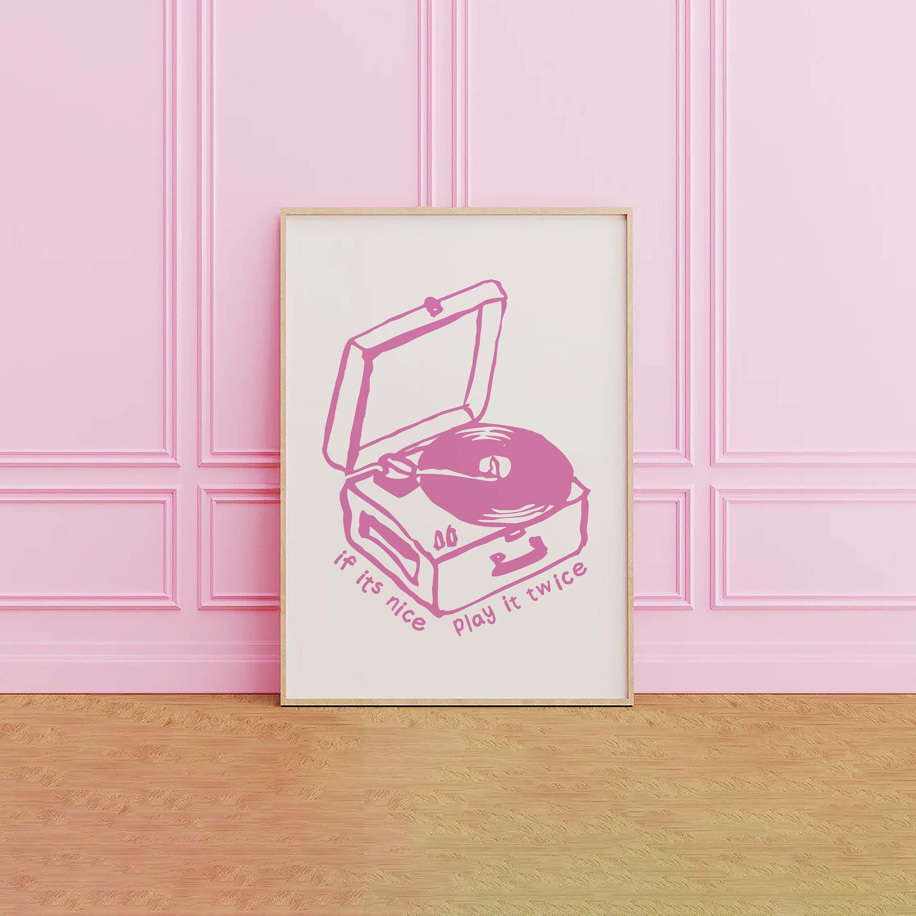 Record Player Print