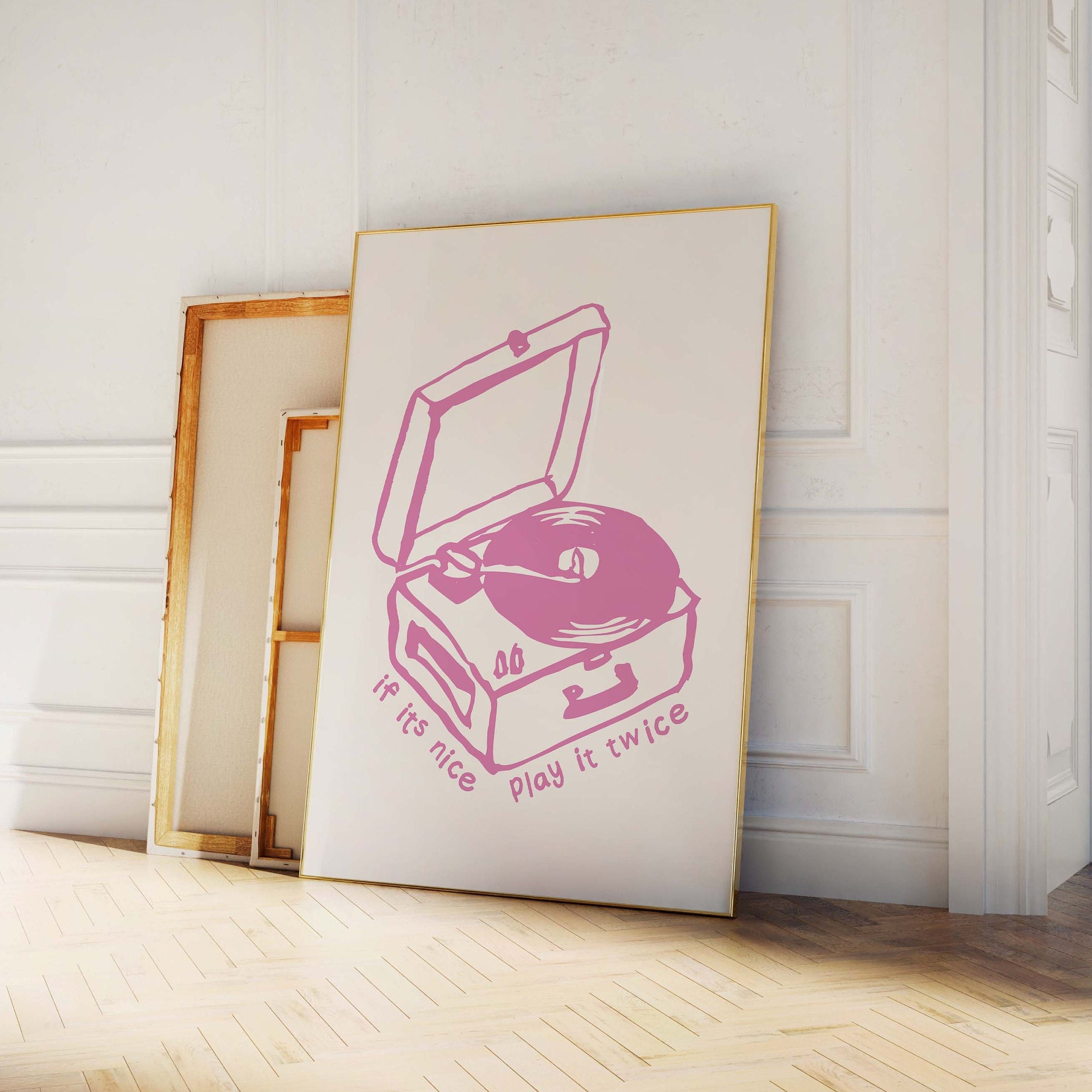 Record Player Print - Image 3