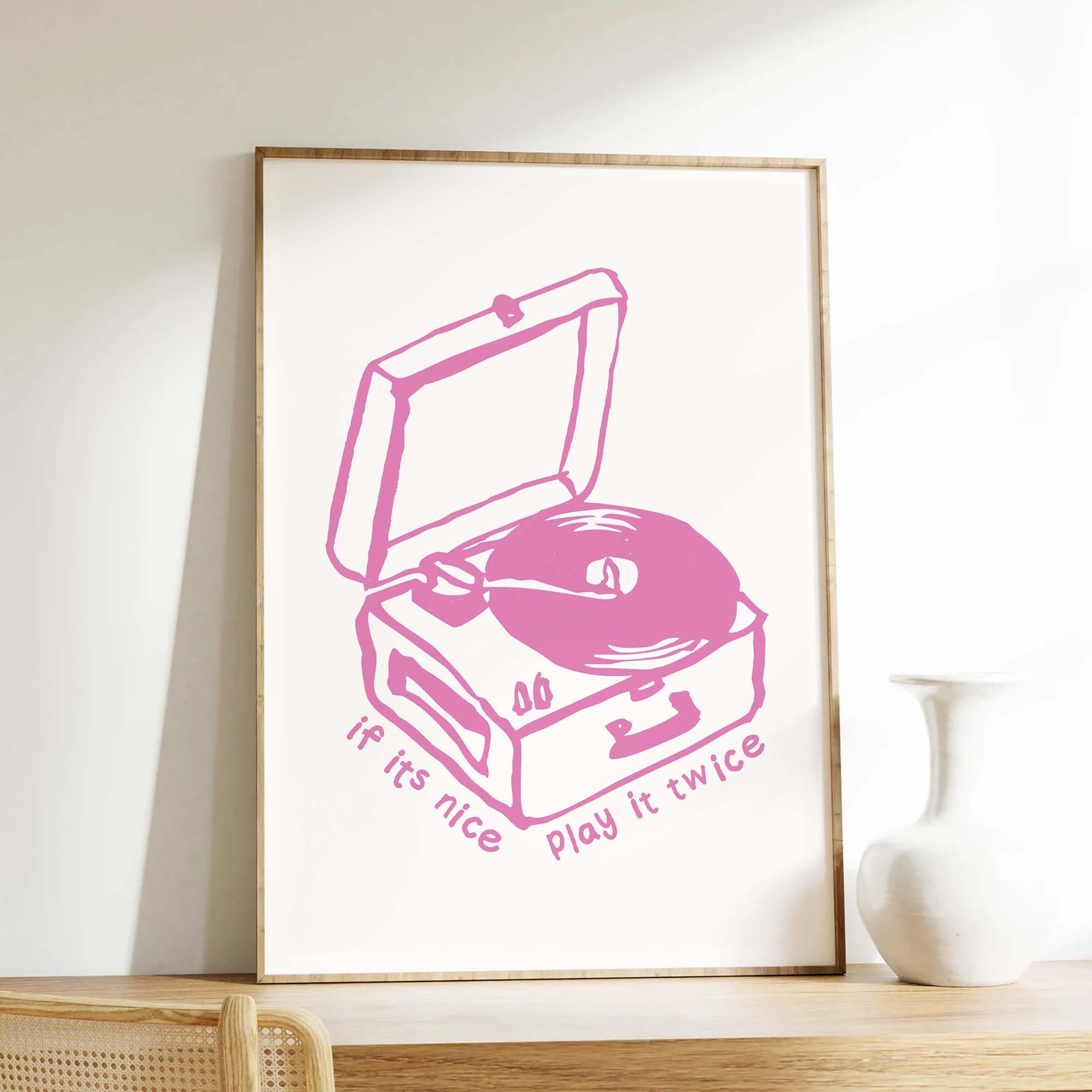 Record Player Print - Image 4