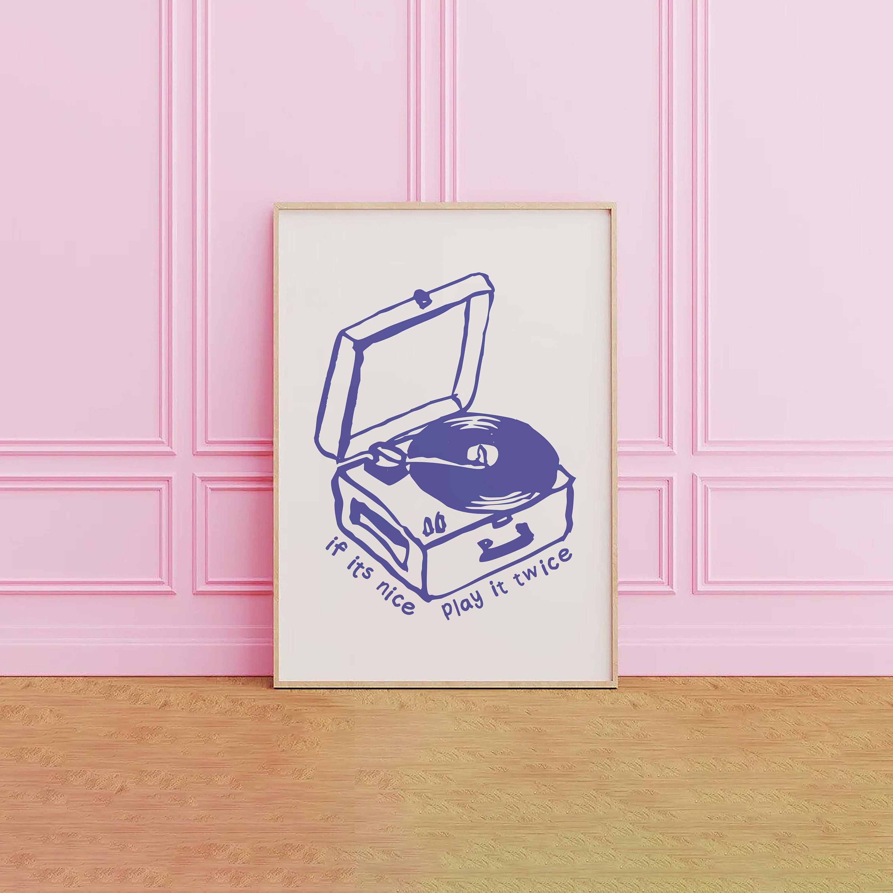 Record Player Print - Image 2