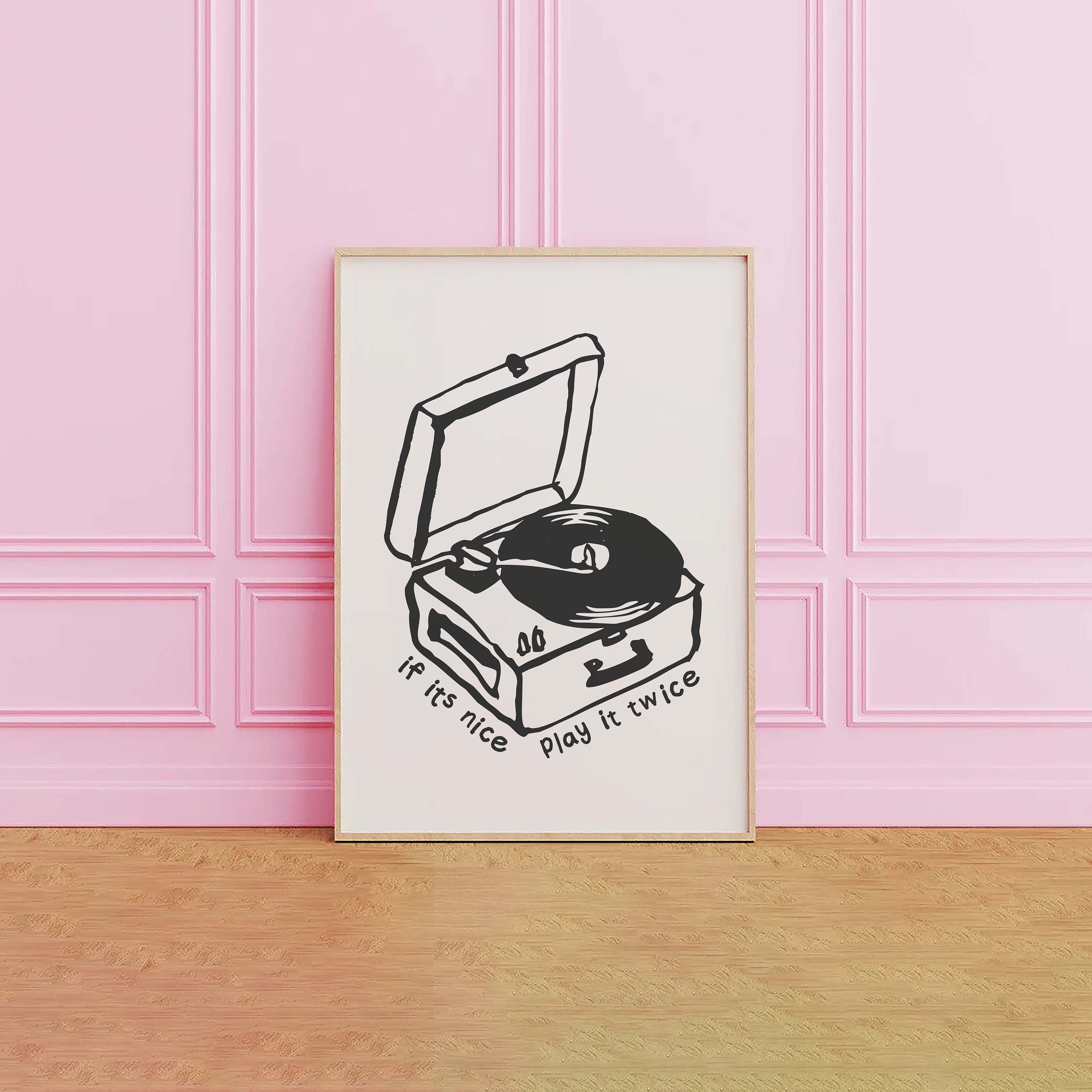 Record Player Print - Image 2