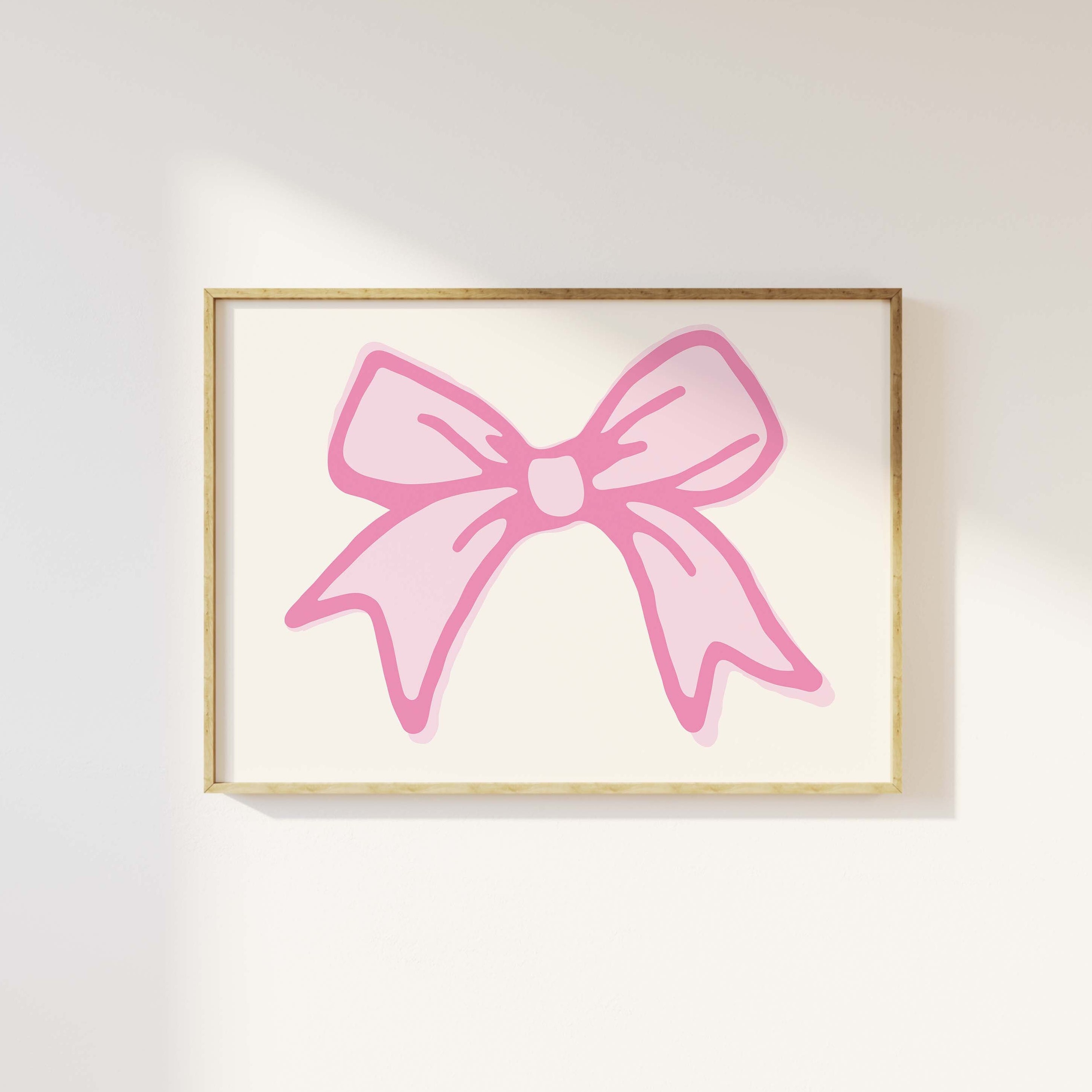 Ribbon Bow Print - Image 2