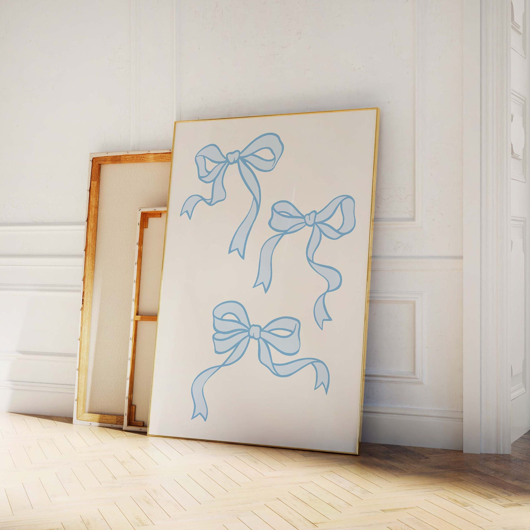 Ribbon Bow Print - Image 2