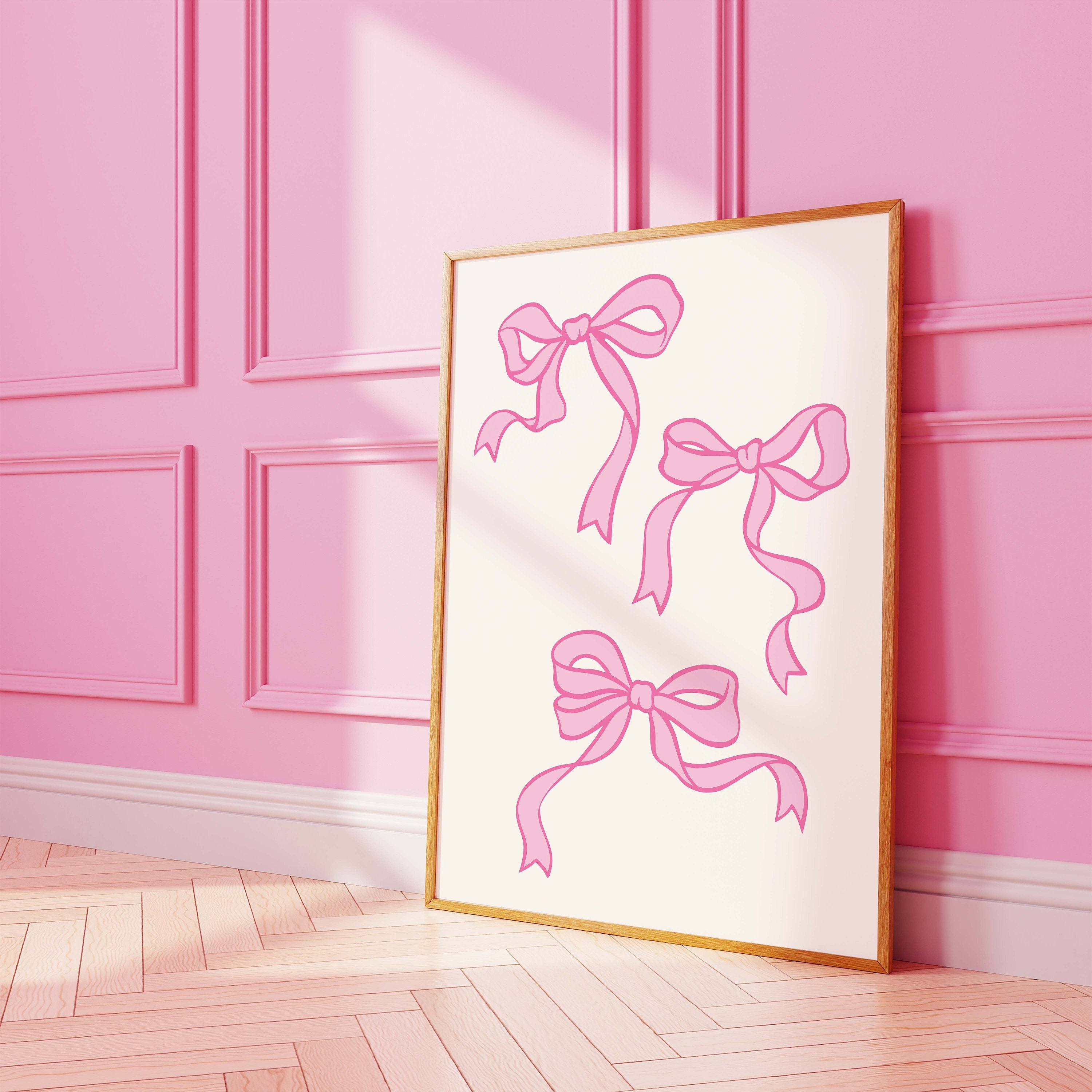 Ribbon Bow Print - Image 2