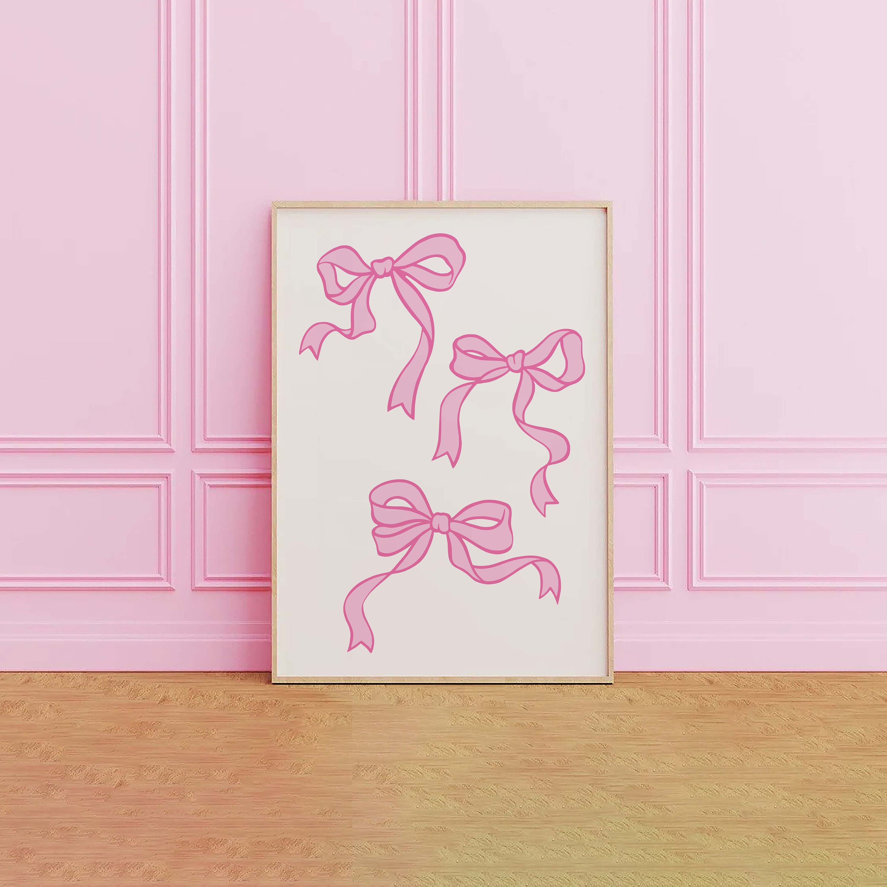 Ribbon Bow Print - Image 5