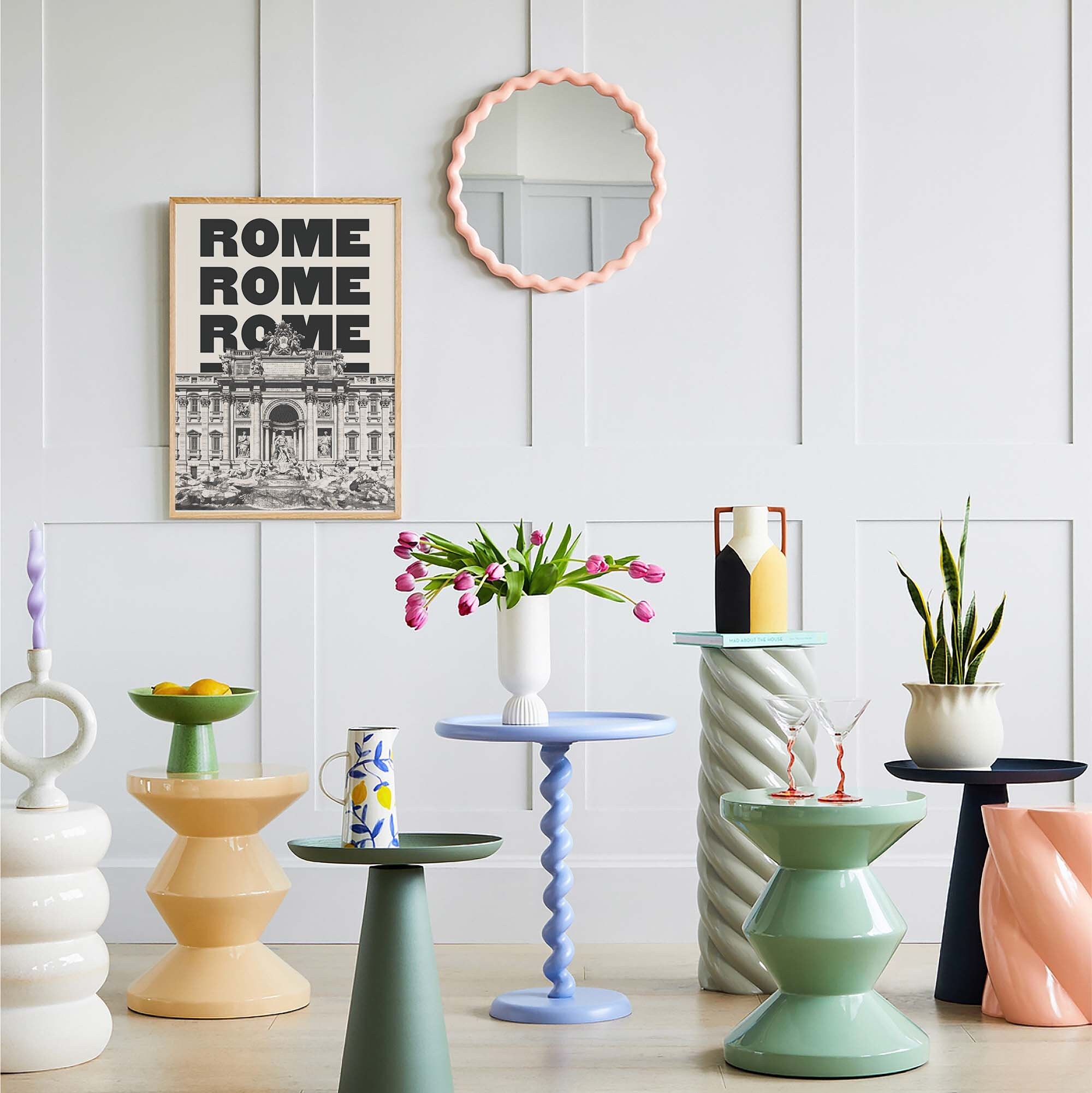 Rome Travel Print
