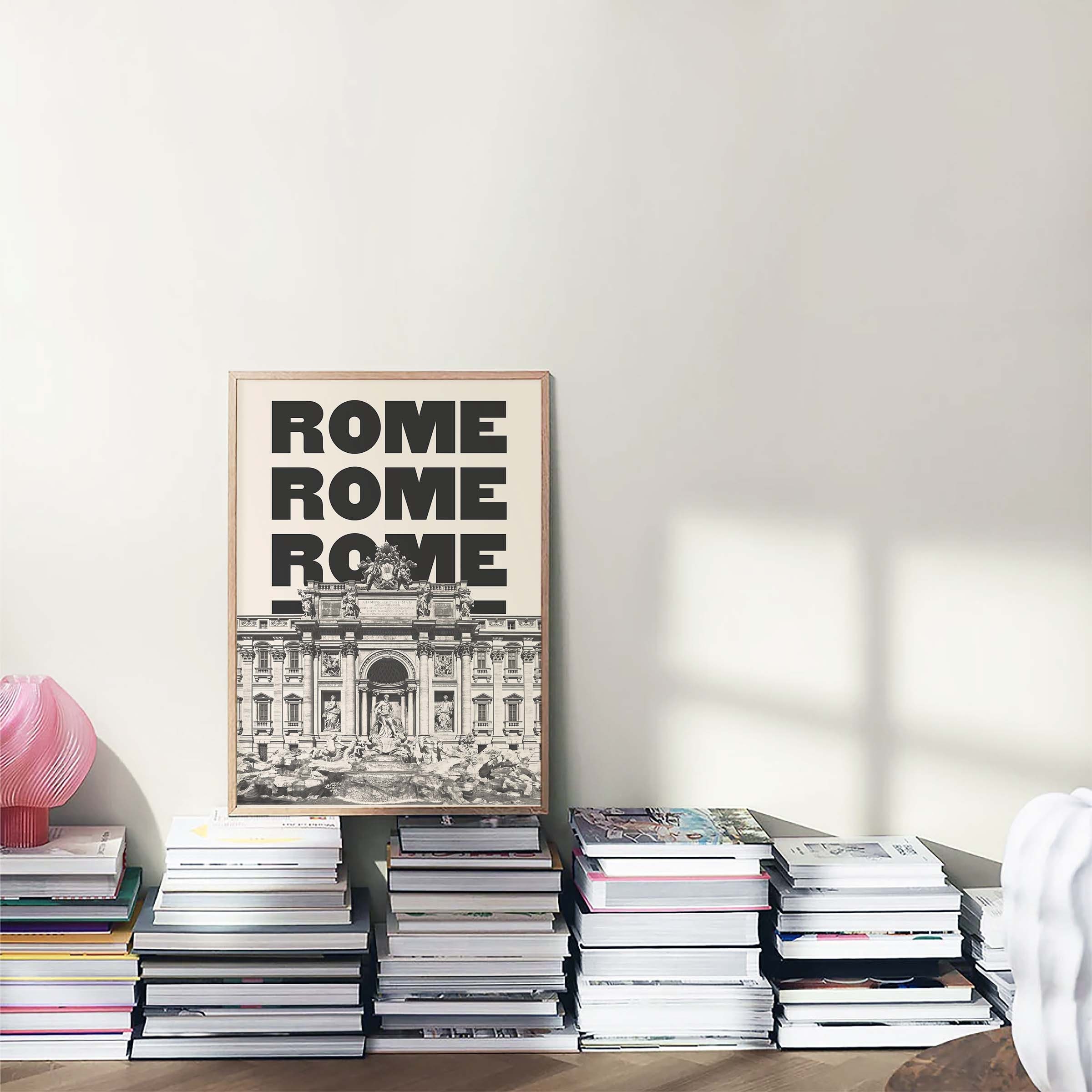 Rome Travel Print - Image 2