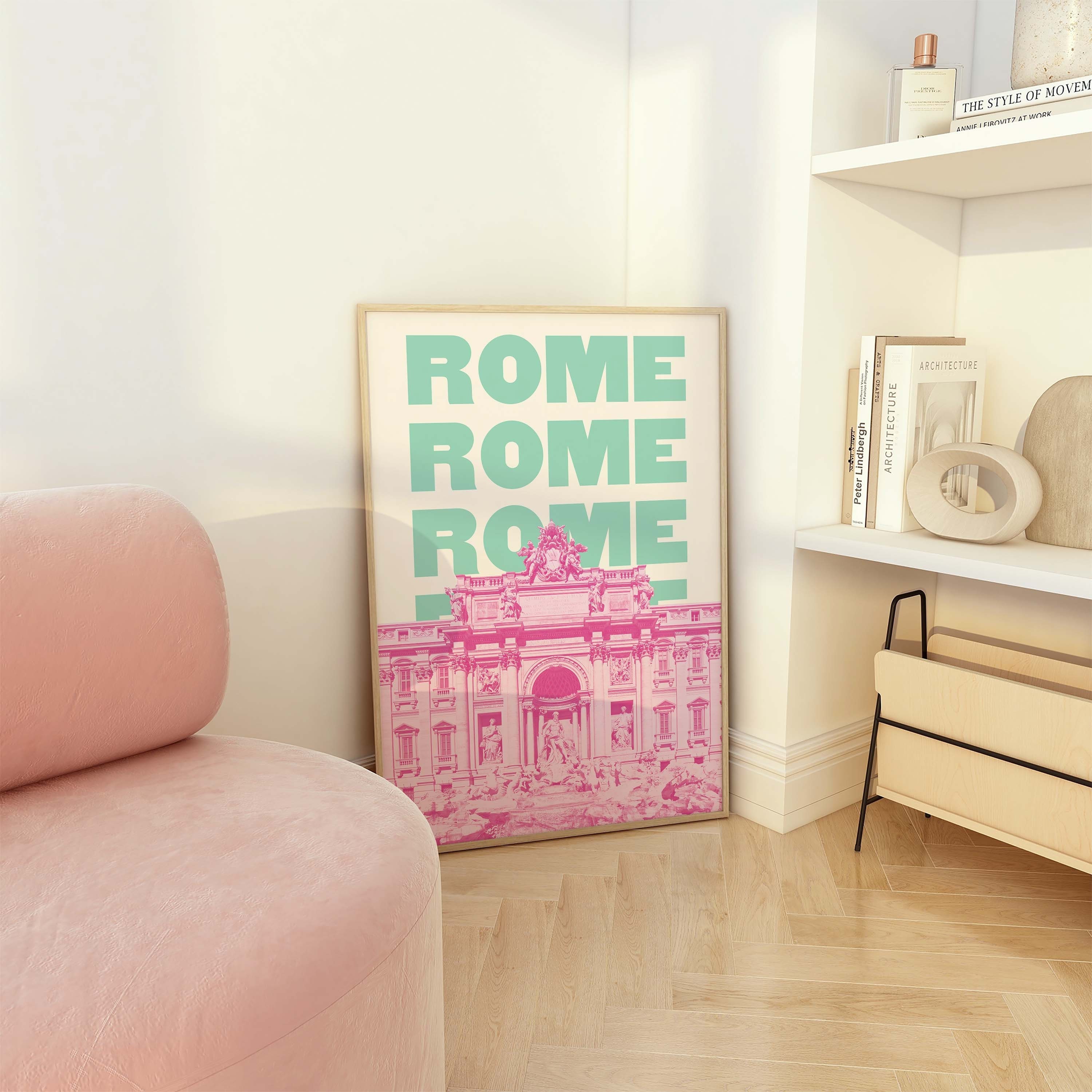 Rome Travel Print