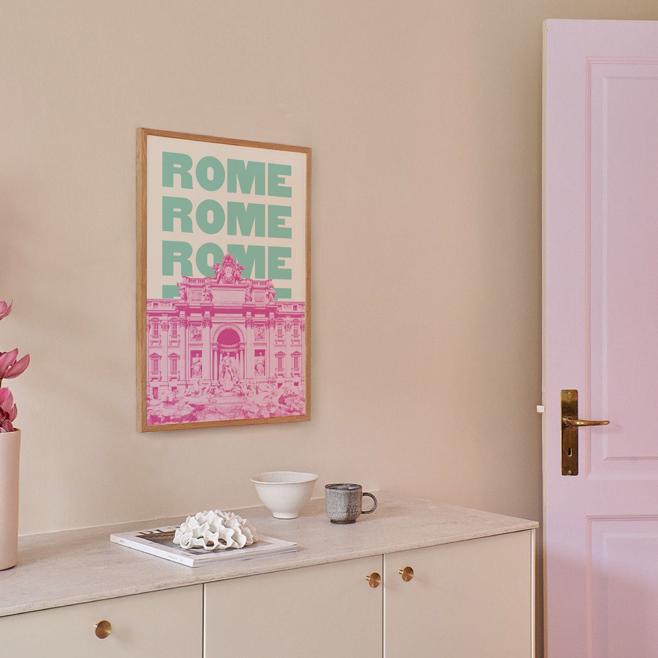 Rome Travel Print - Image 3