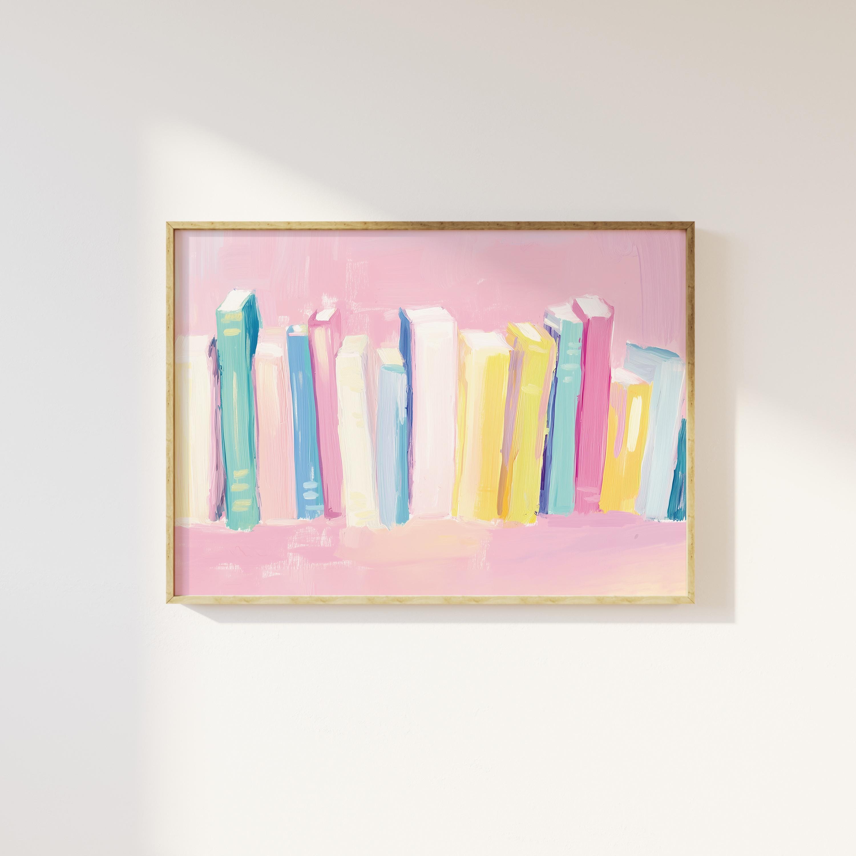 Row of Books Print - Image 5