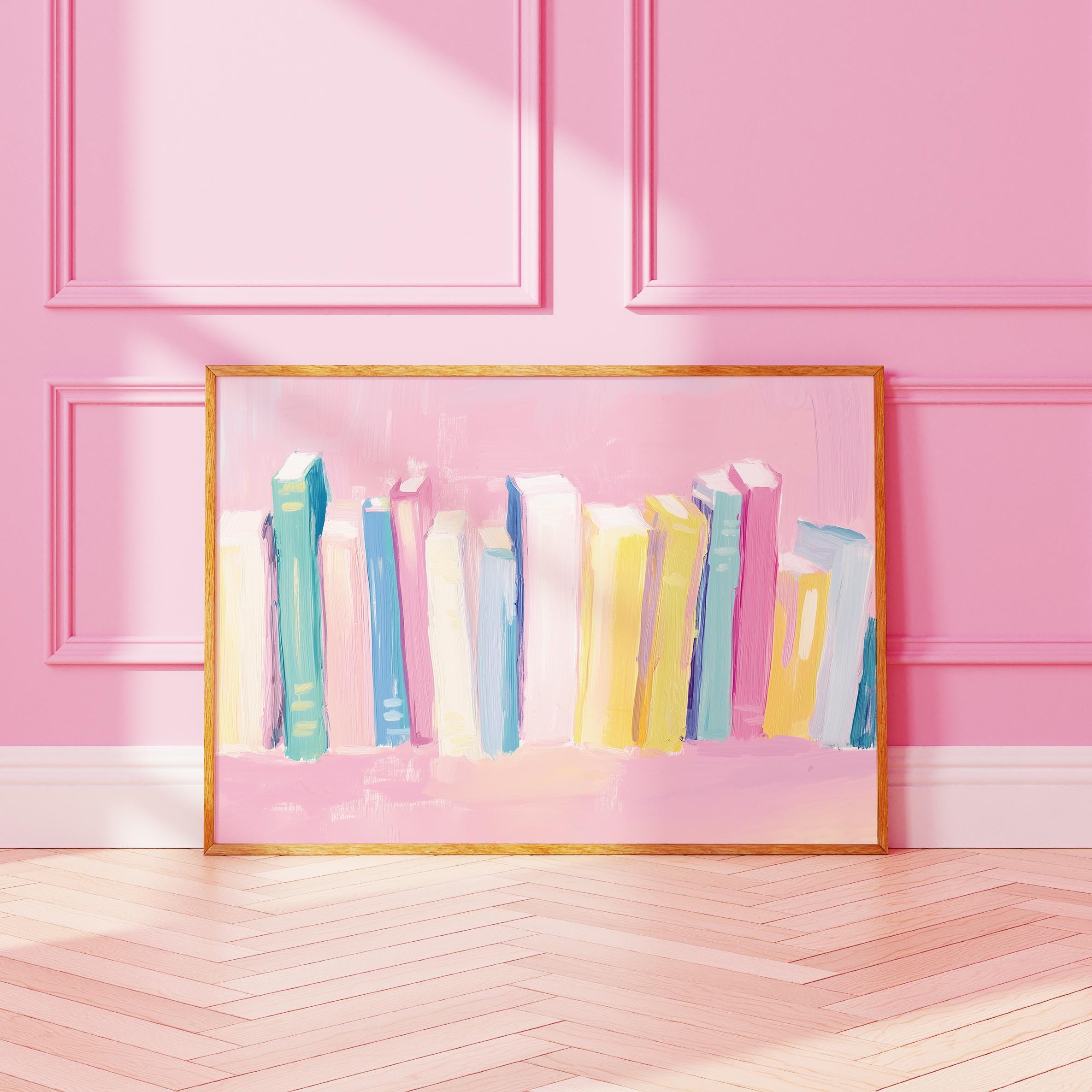 Row of Books Print - Image 2
