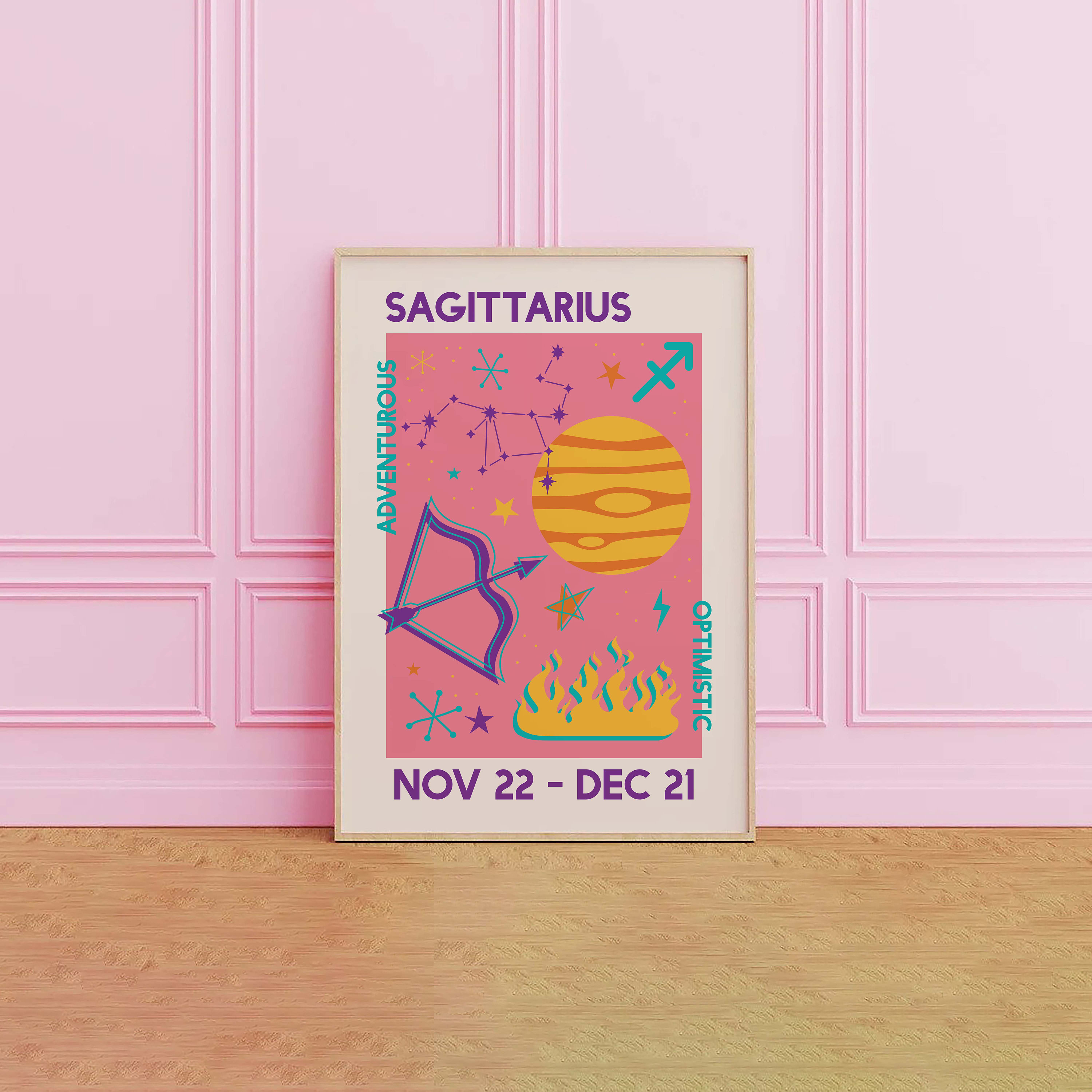 Sagittarius Zodiac Print - Image 4