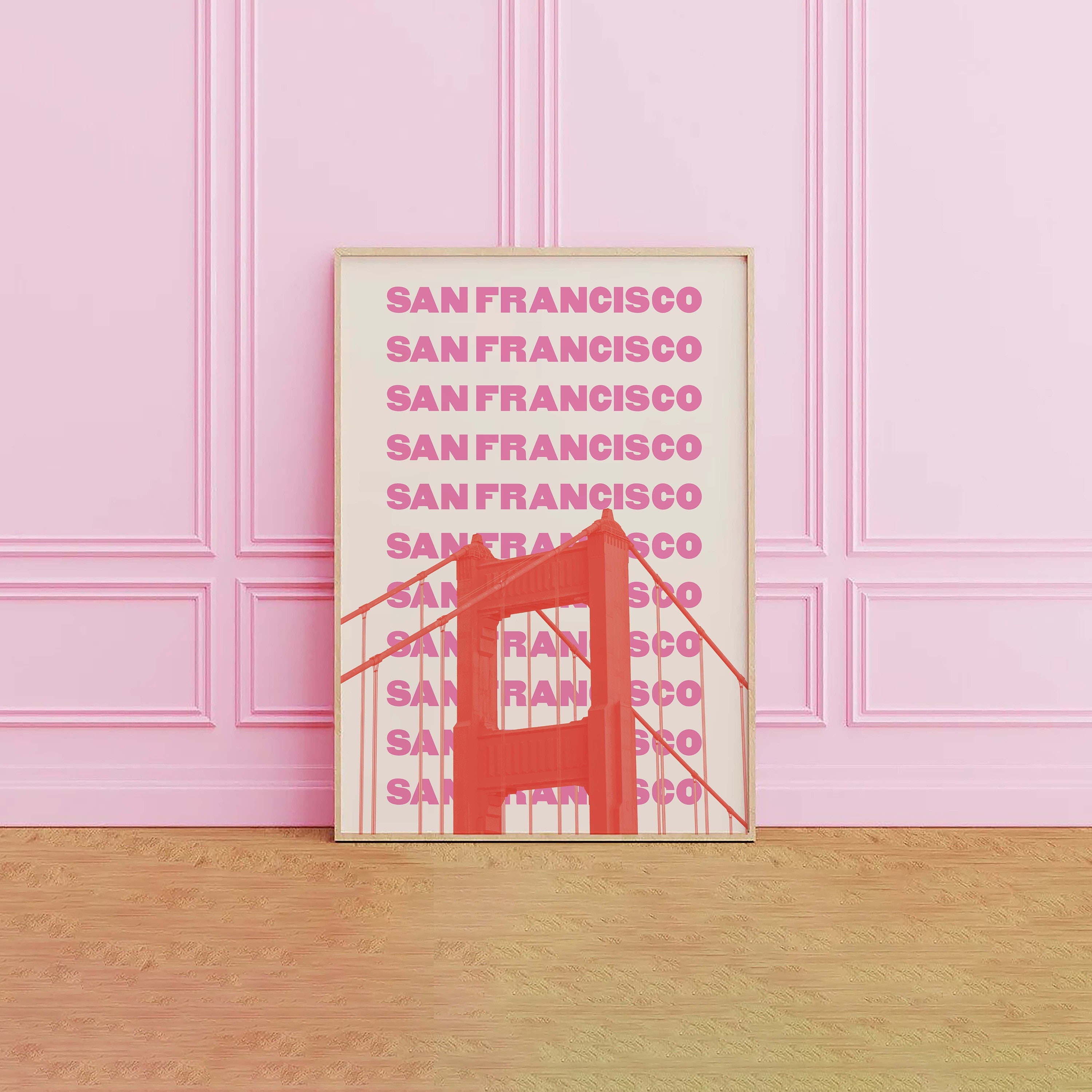 San Francisco Travel Print - Image 2