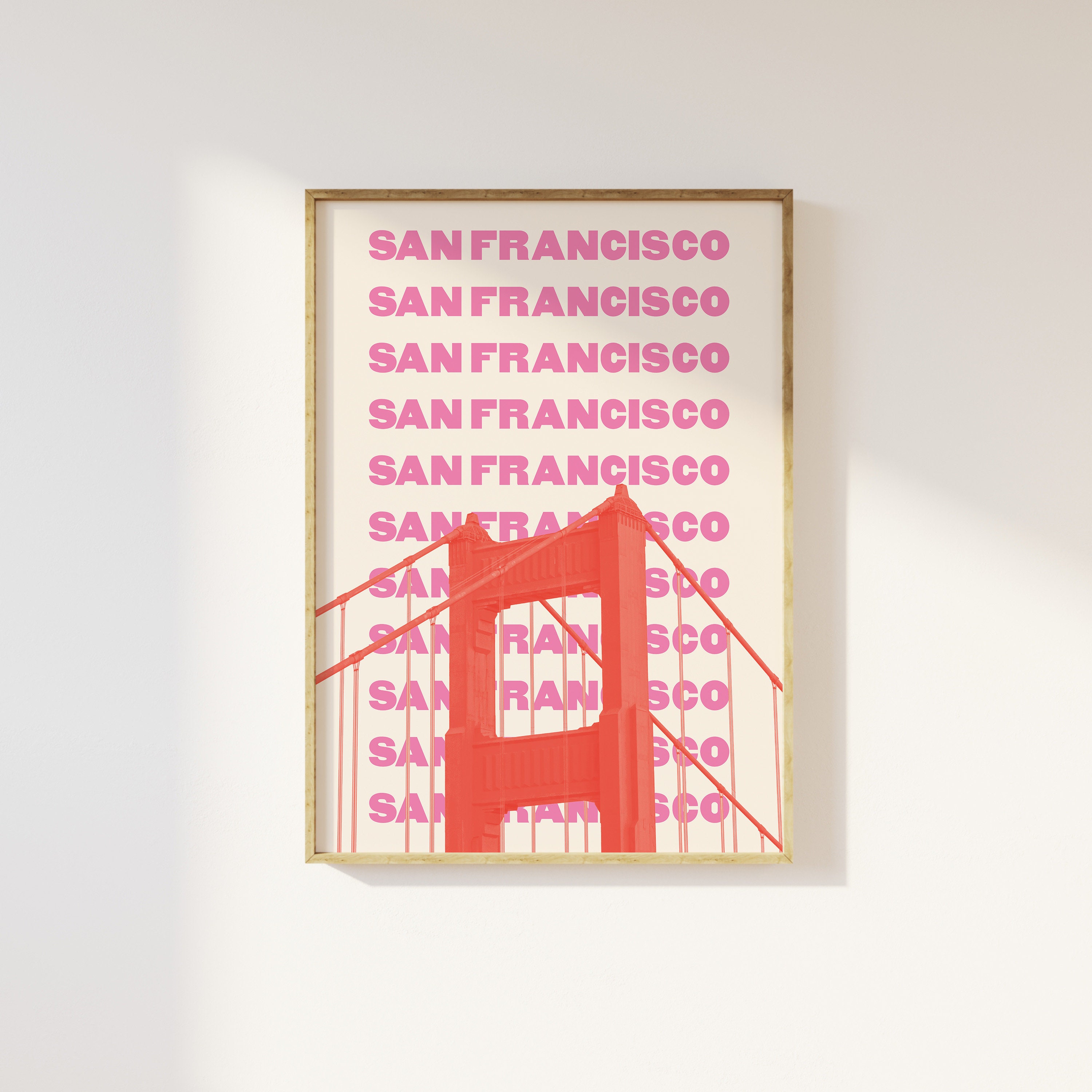 San Francisco Travel Print - Image 3
