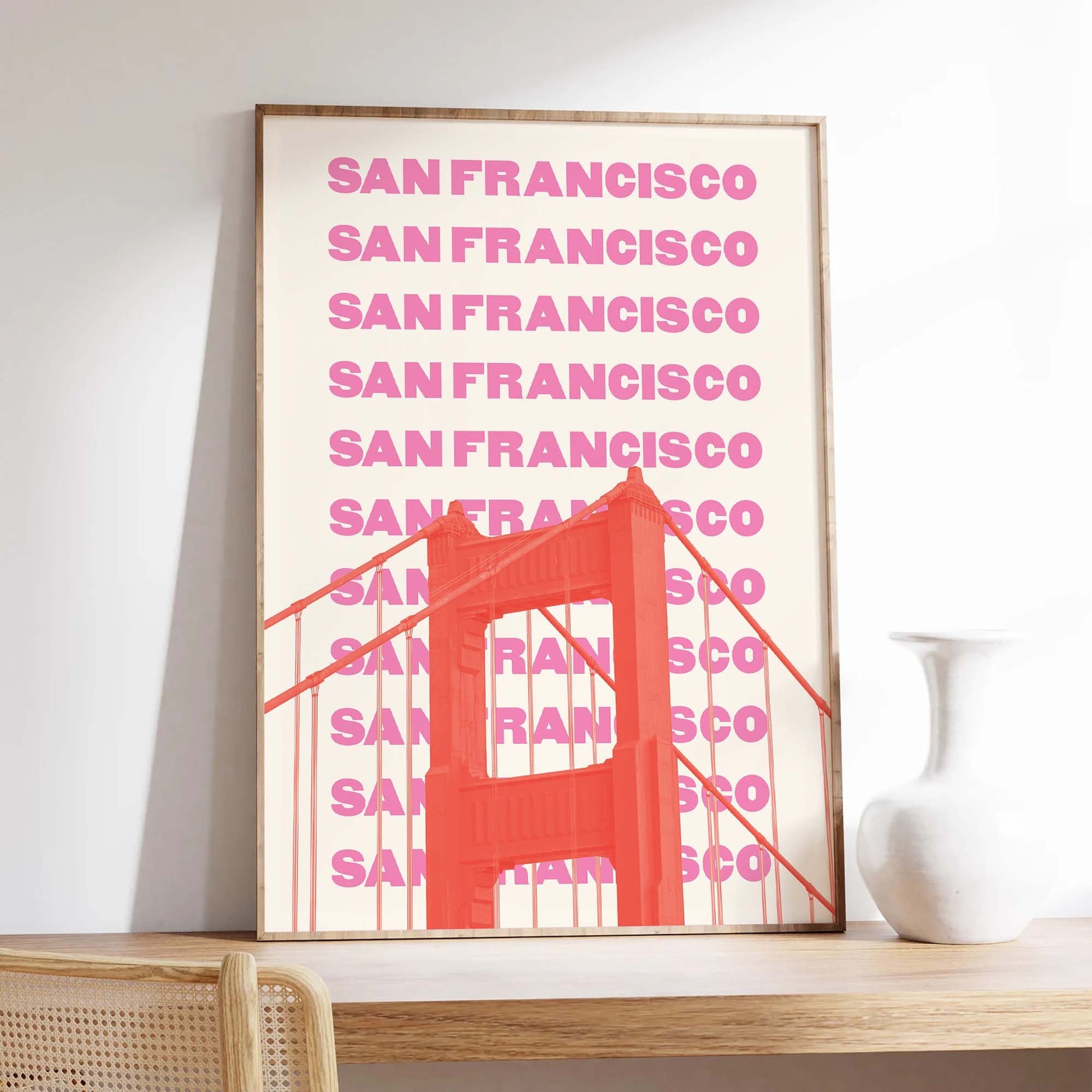 San Francisco Travel Print - Image 4