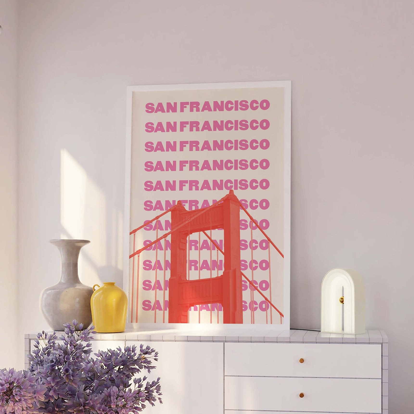San Francisco Travel Print - Image 5