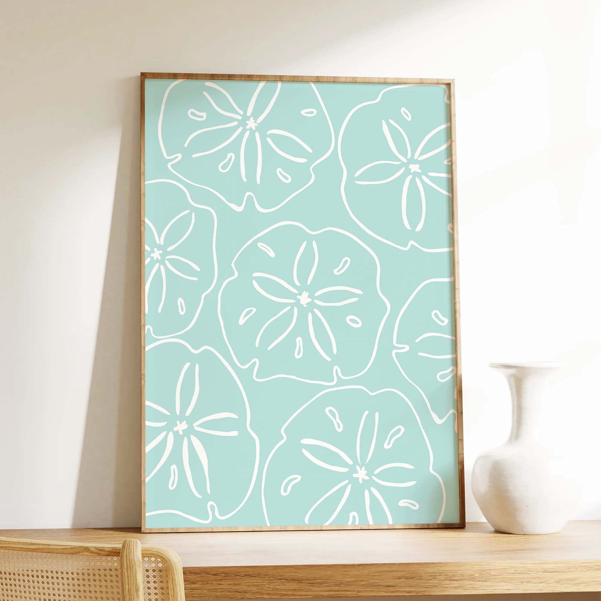 Sand Dollar Print - Image 5