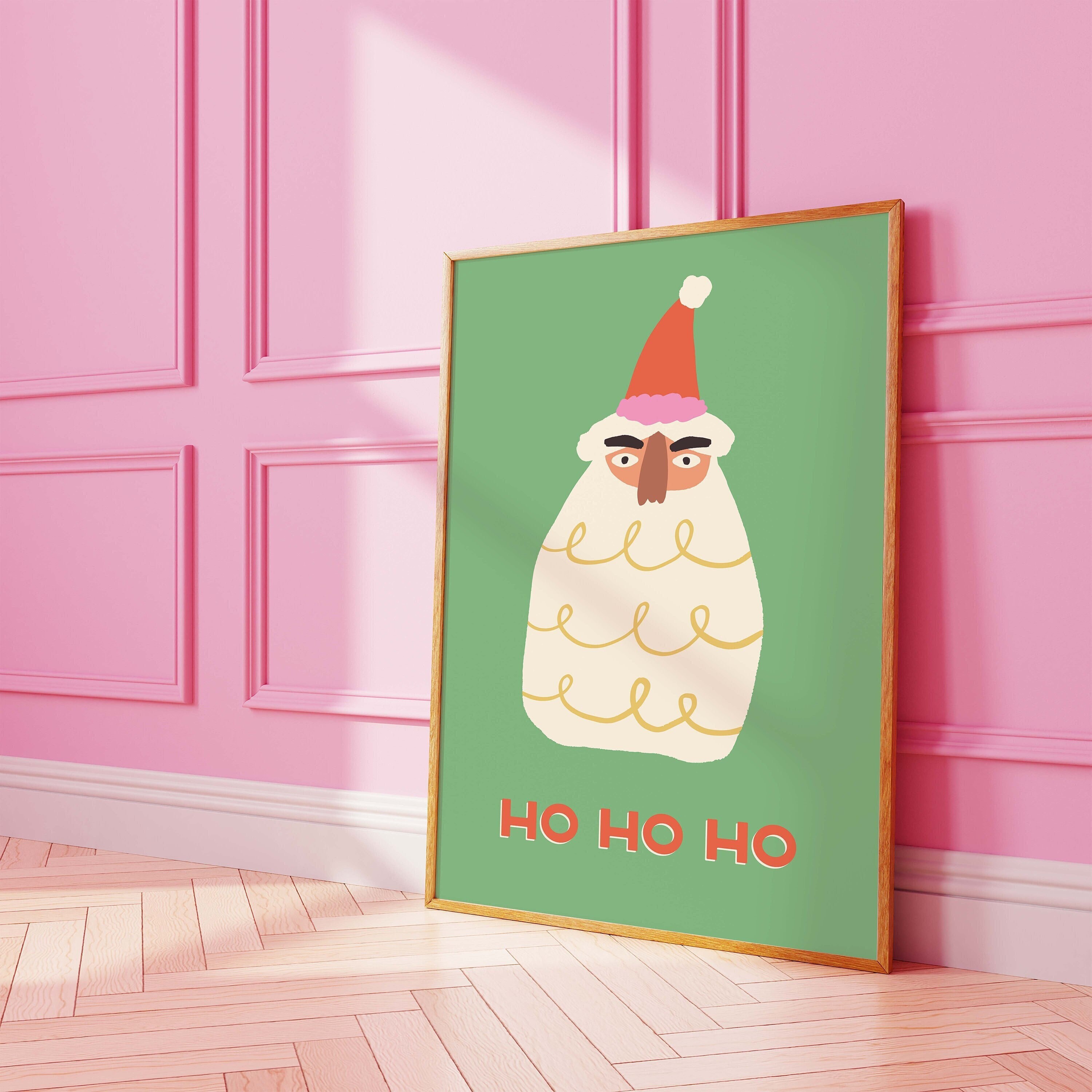 Santa Print - Image 2