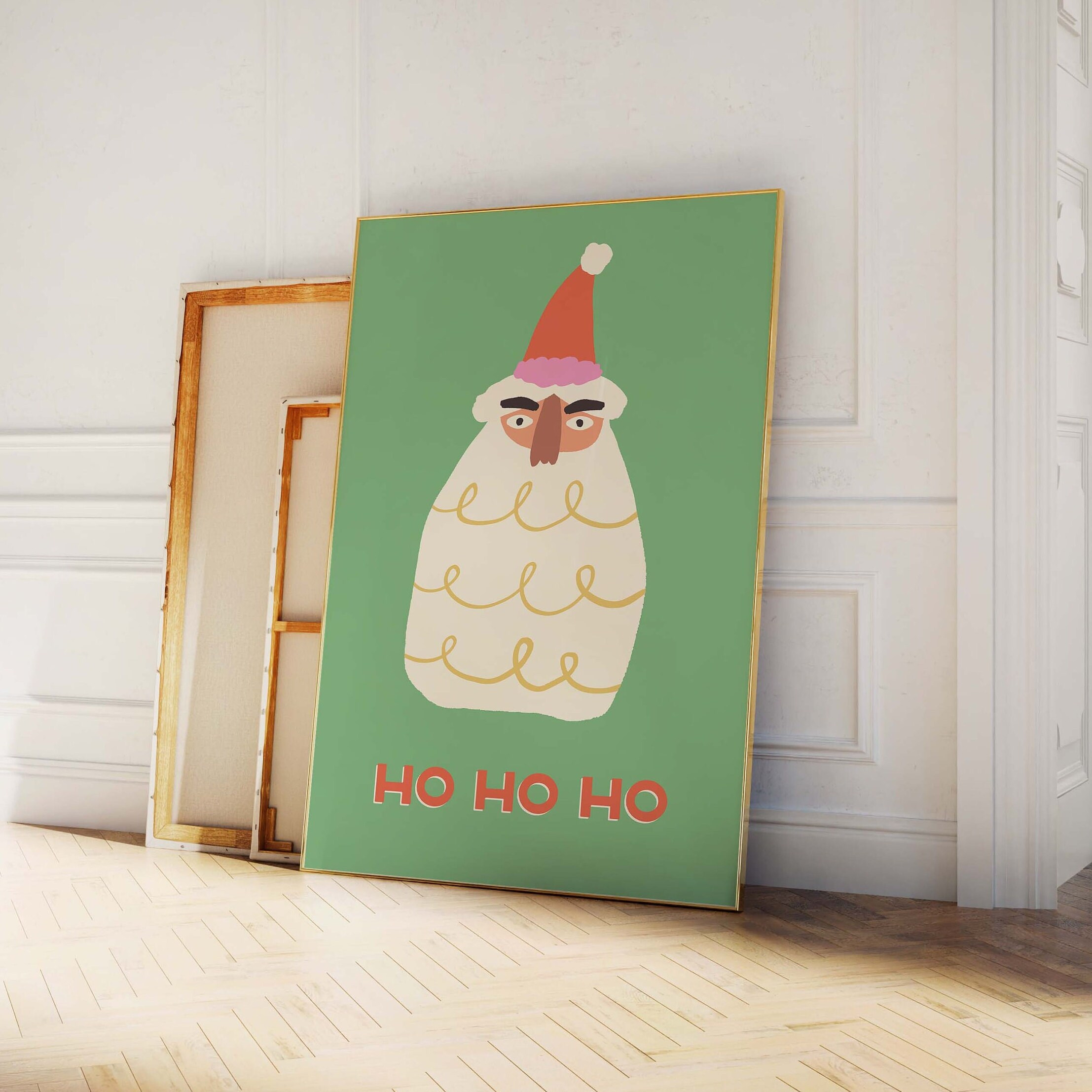 Santa Print - Image 3