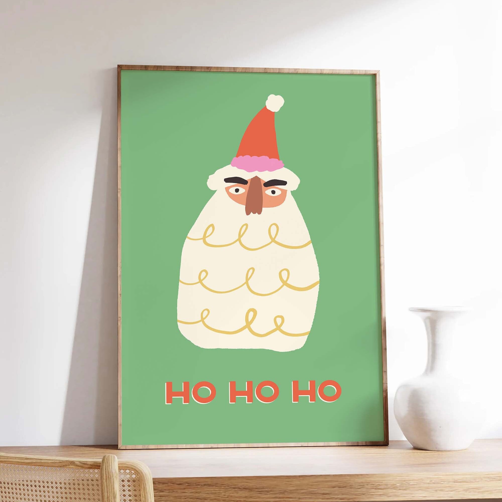 Santa Print - Image 4