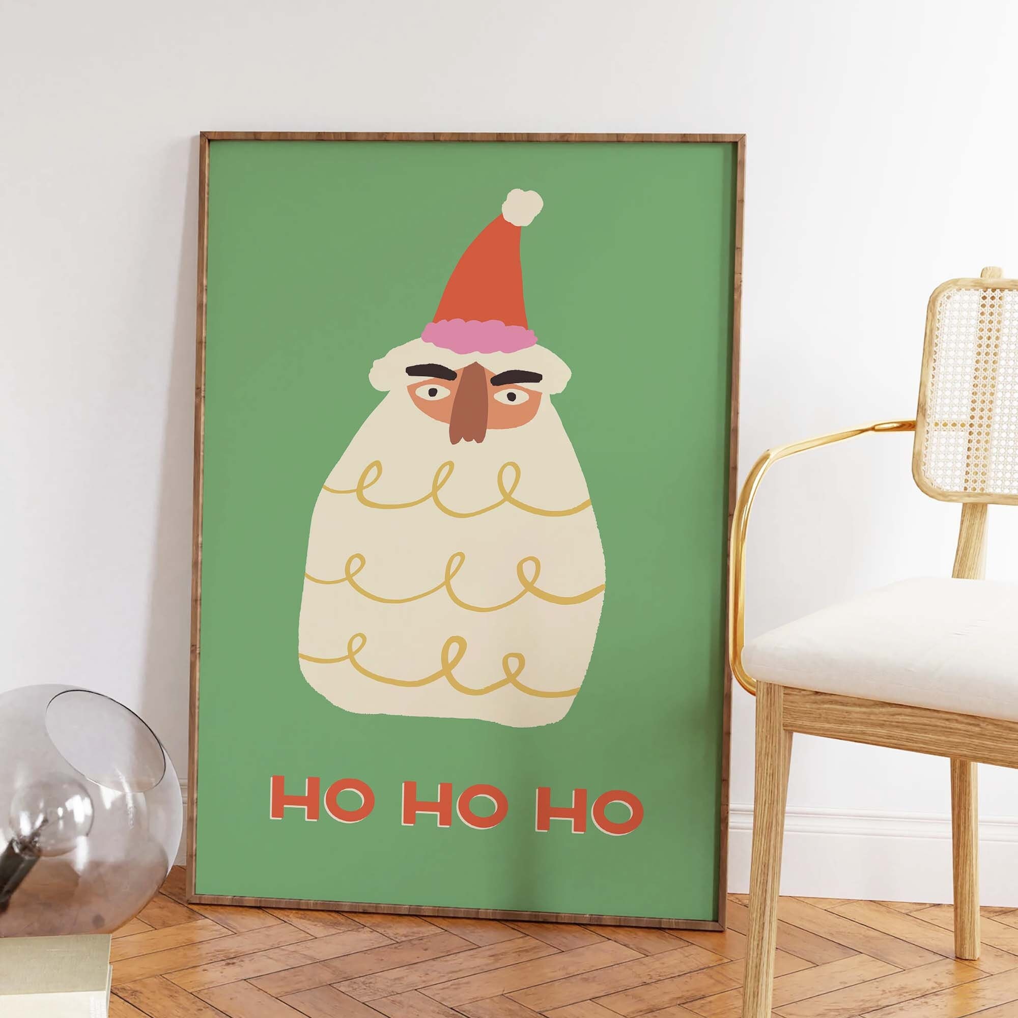 Santa Print - Image 5