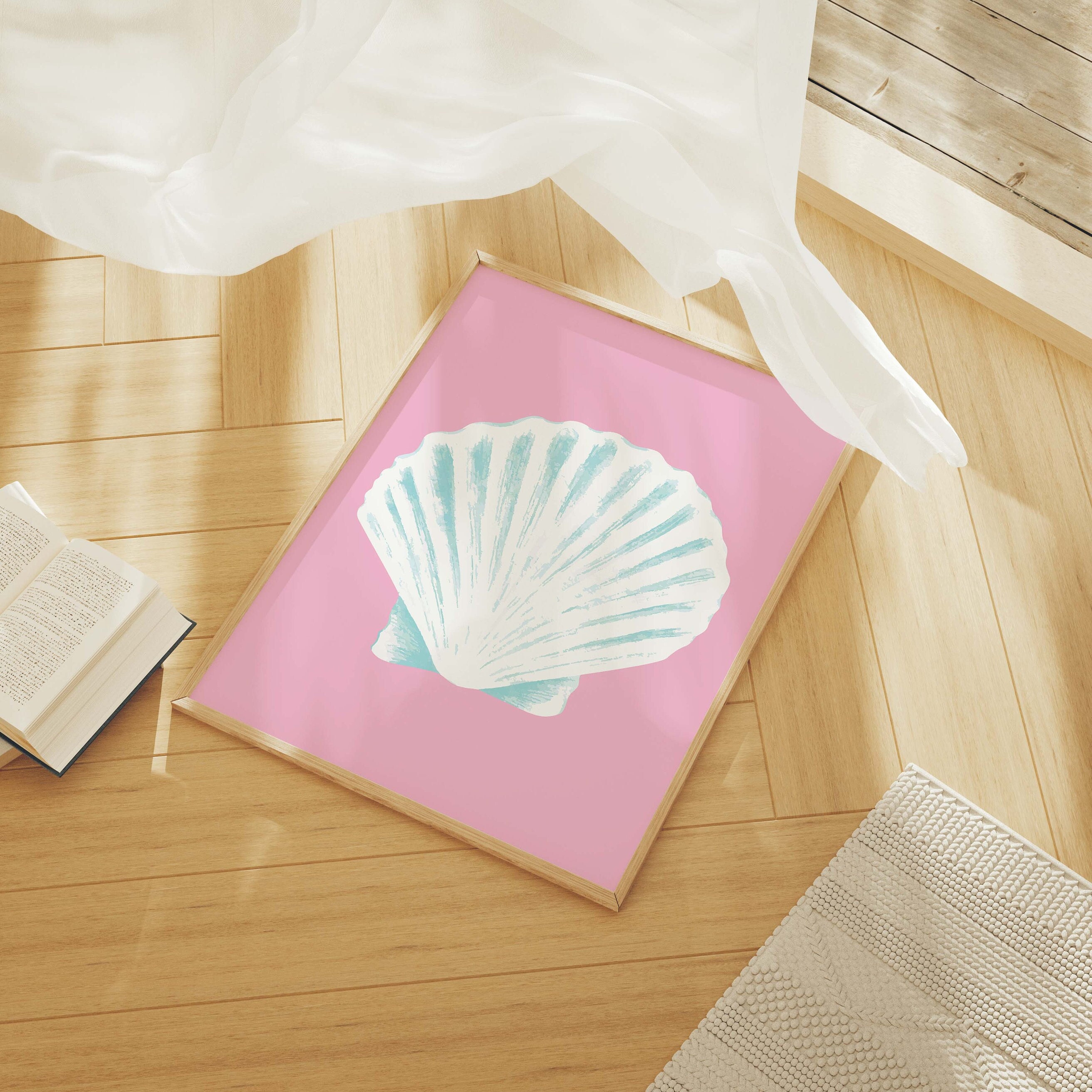 Seashell Print - Image 3