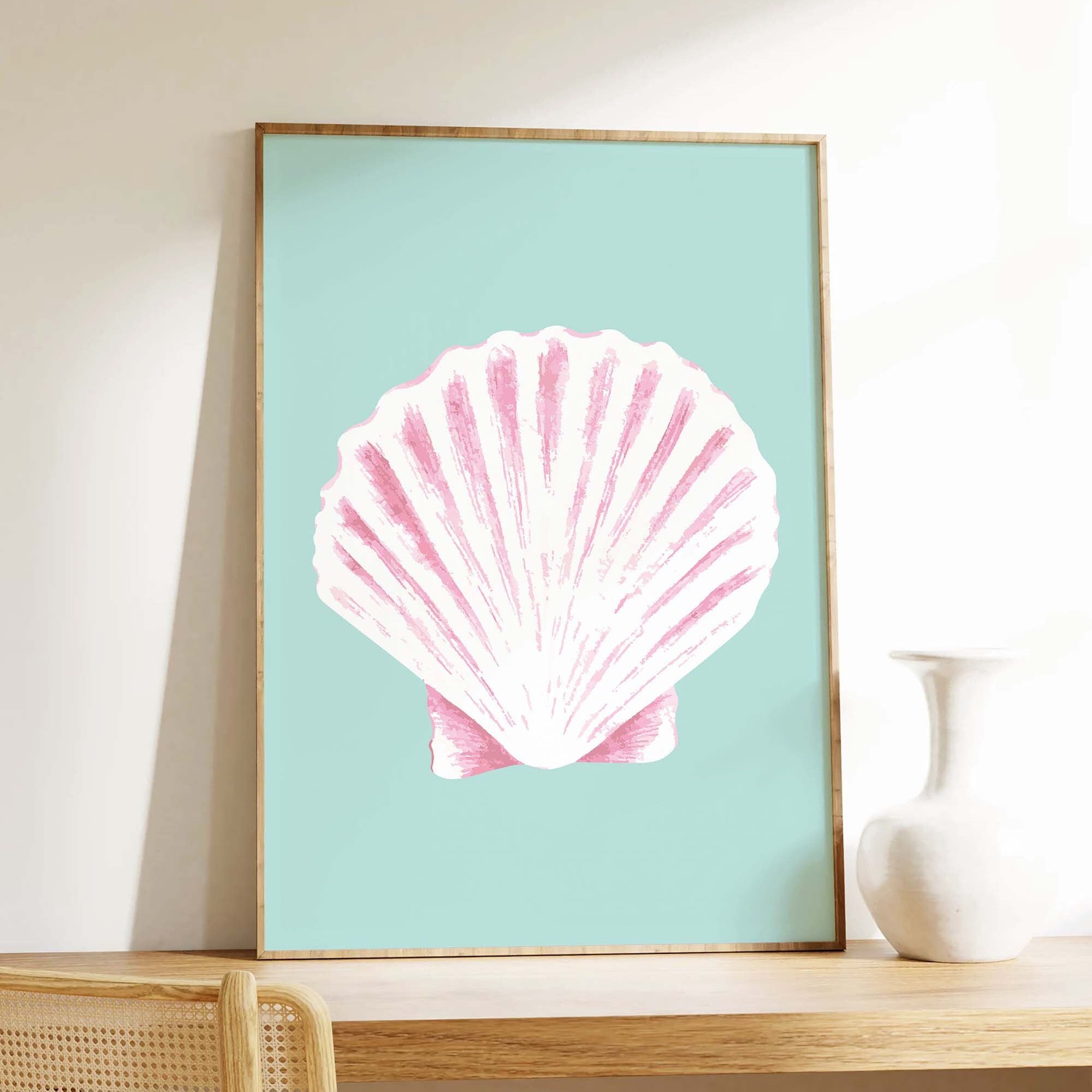 Seashell Print - Image 3