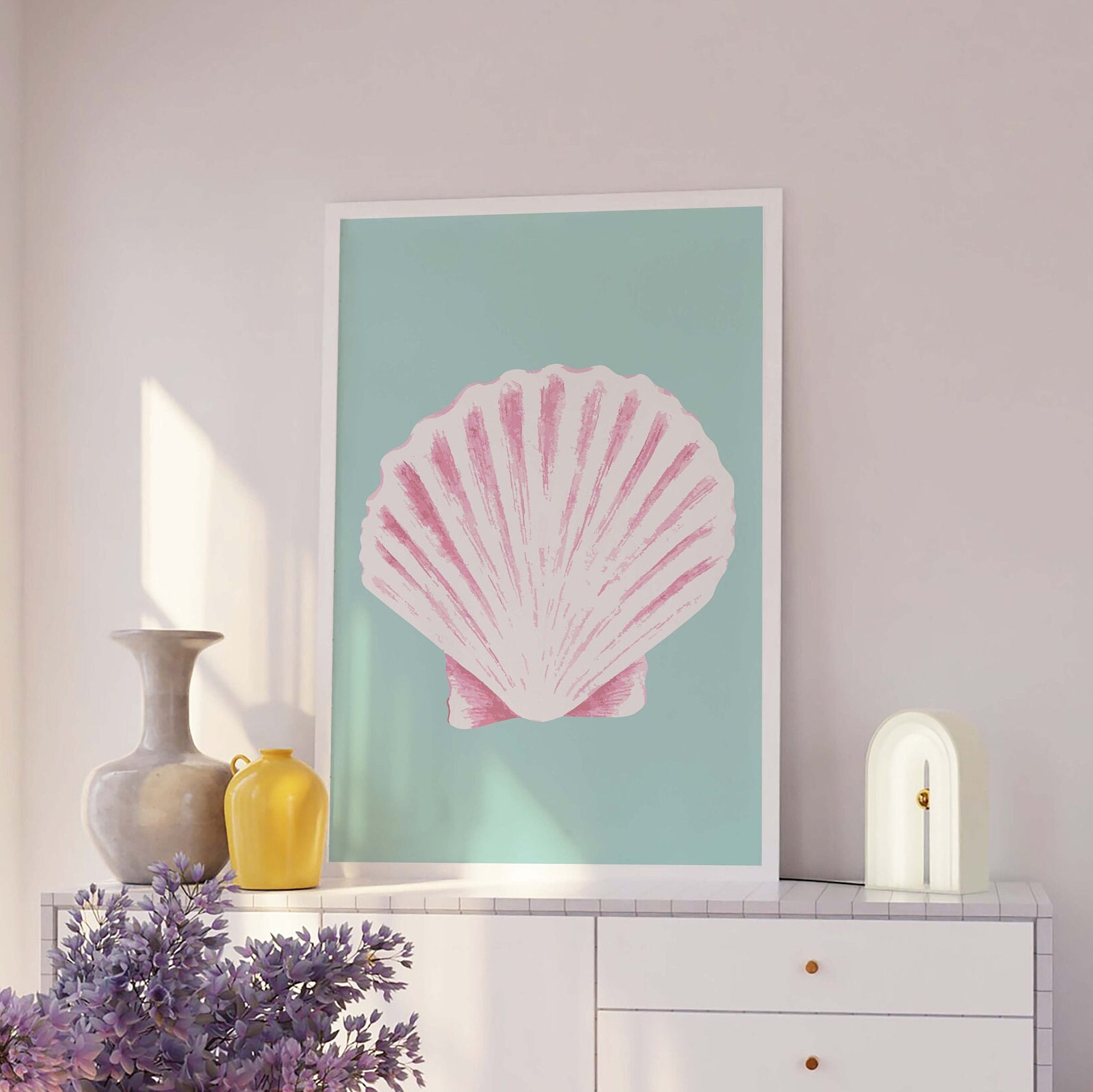 Seashell Print - Image 5