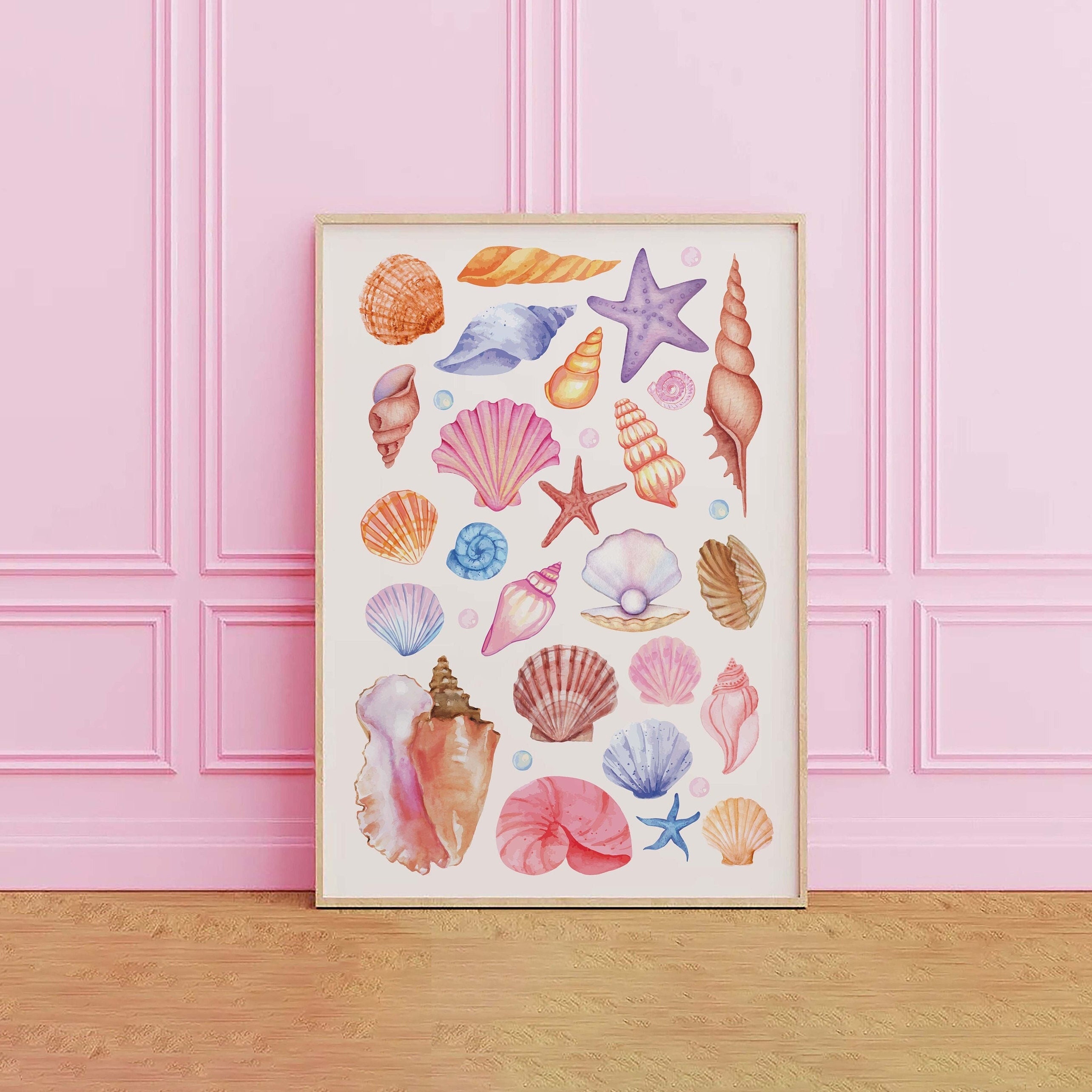 Seashells Print - Image 2