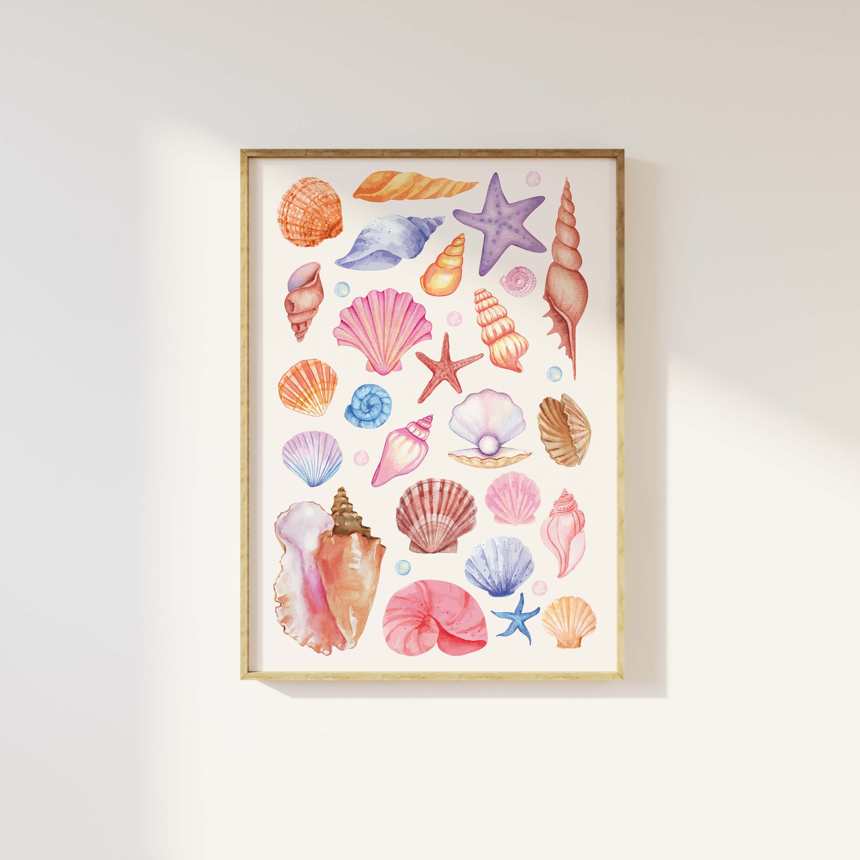 Seashells Print - Image 3