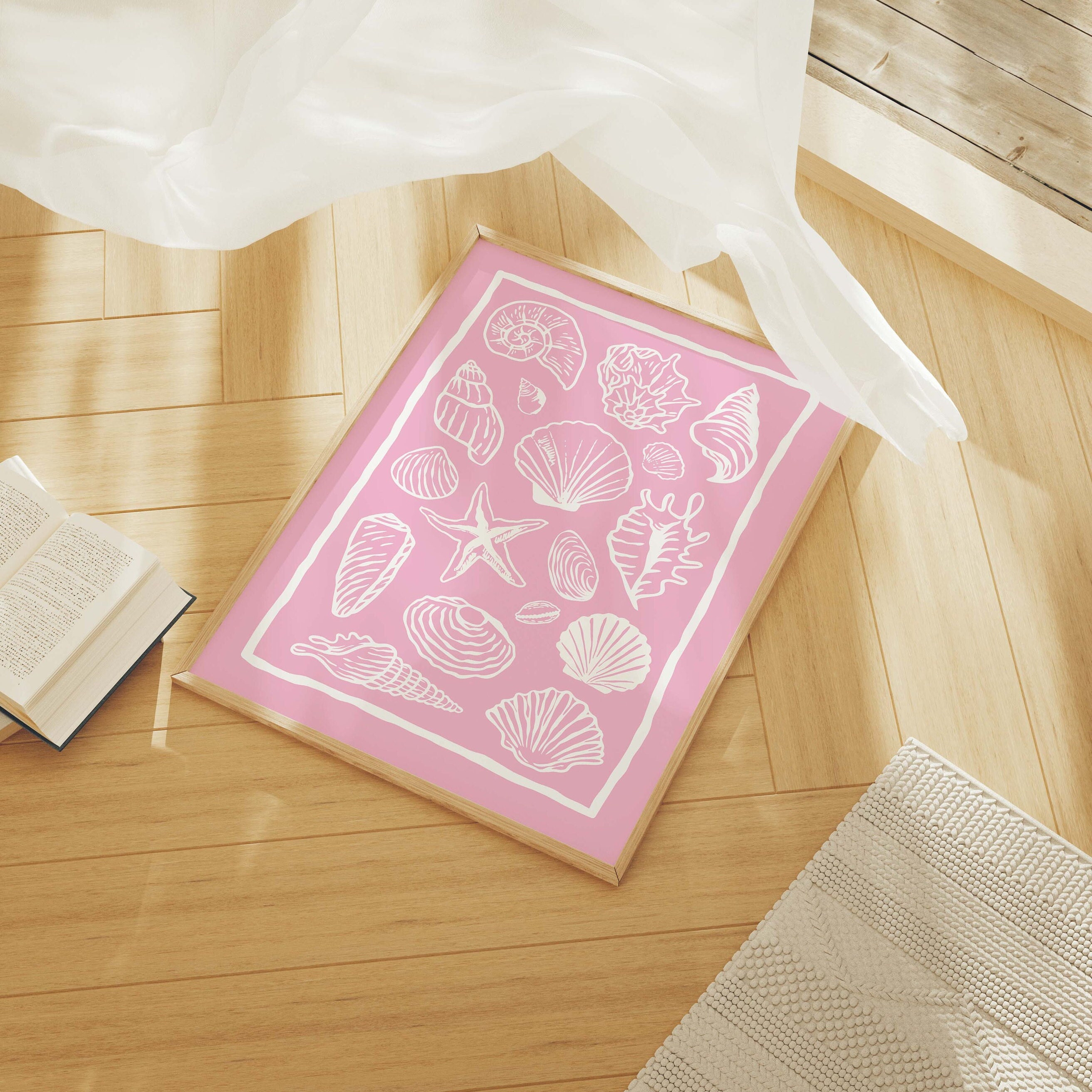 Seashells Print - Image 3