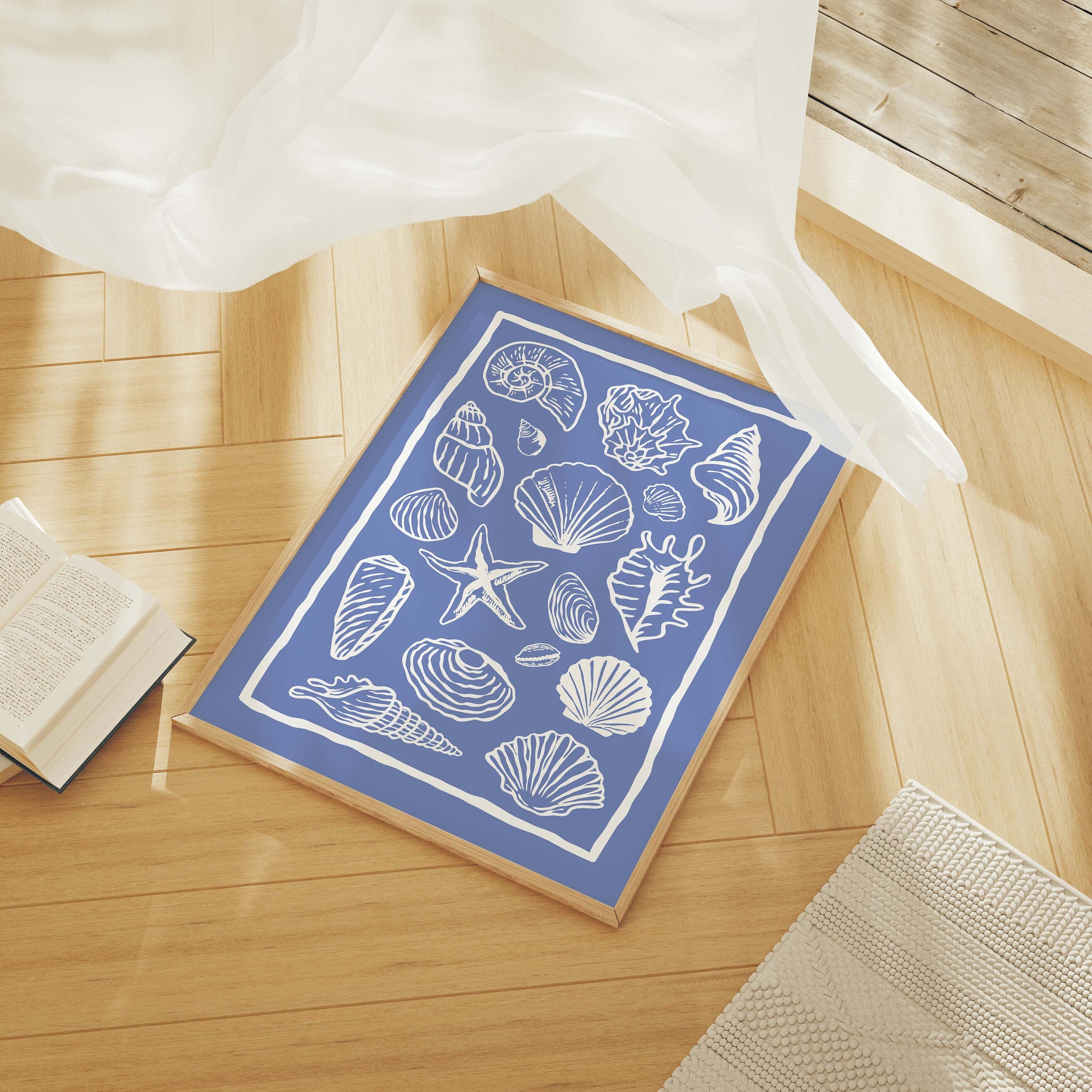 Seashells Print - Image 3