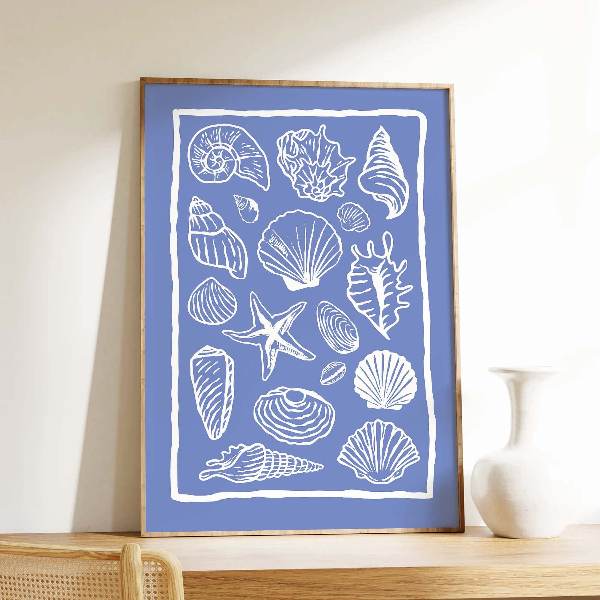 Seashells Print - Image 4