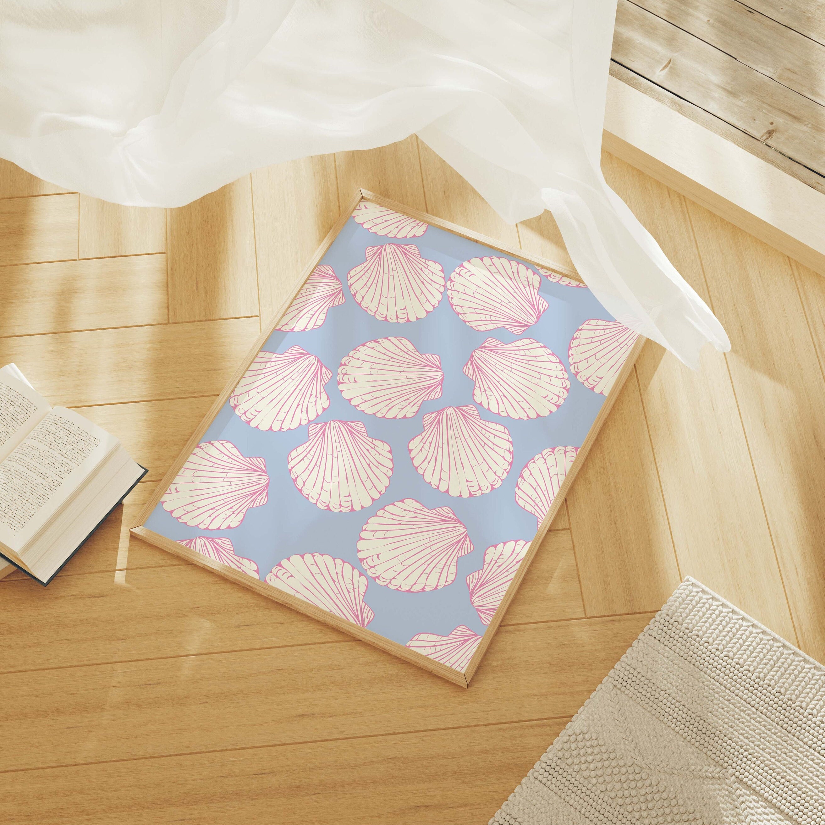 Seashells Print - Image 4