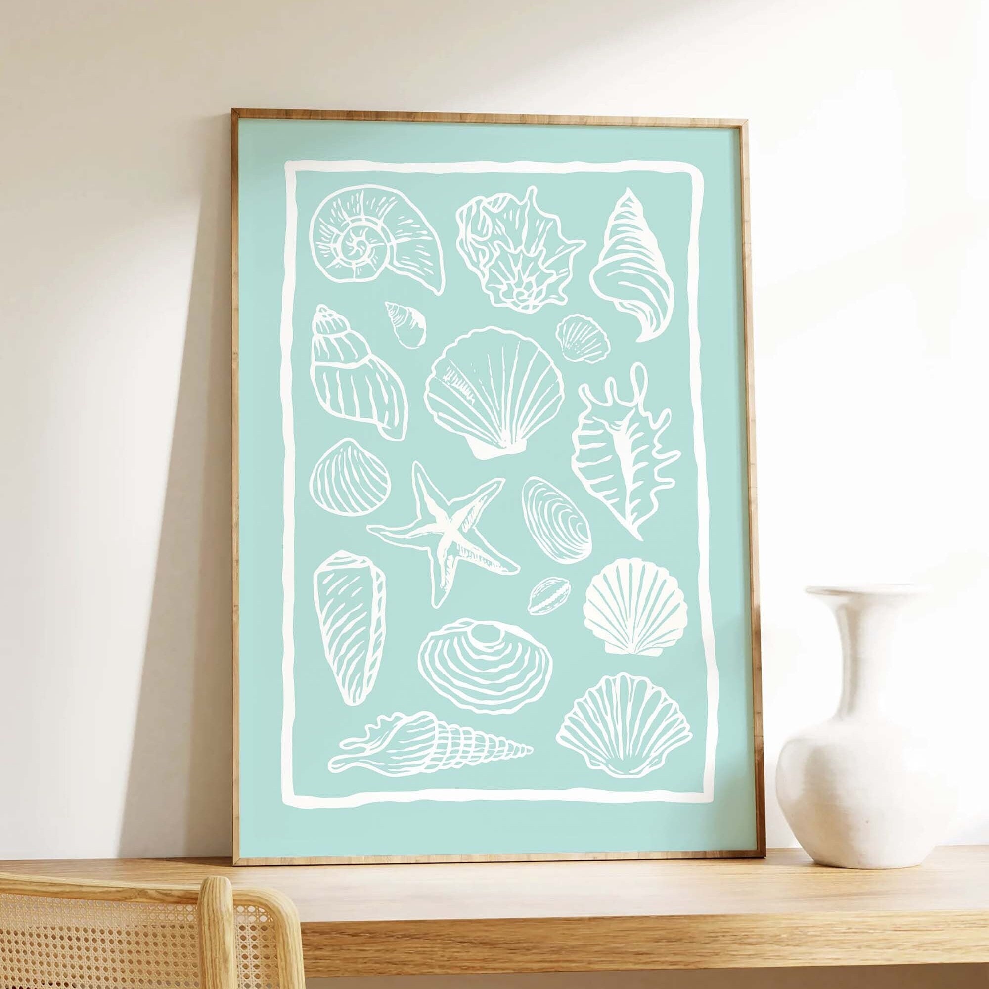Seashells Print - Image 3