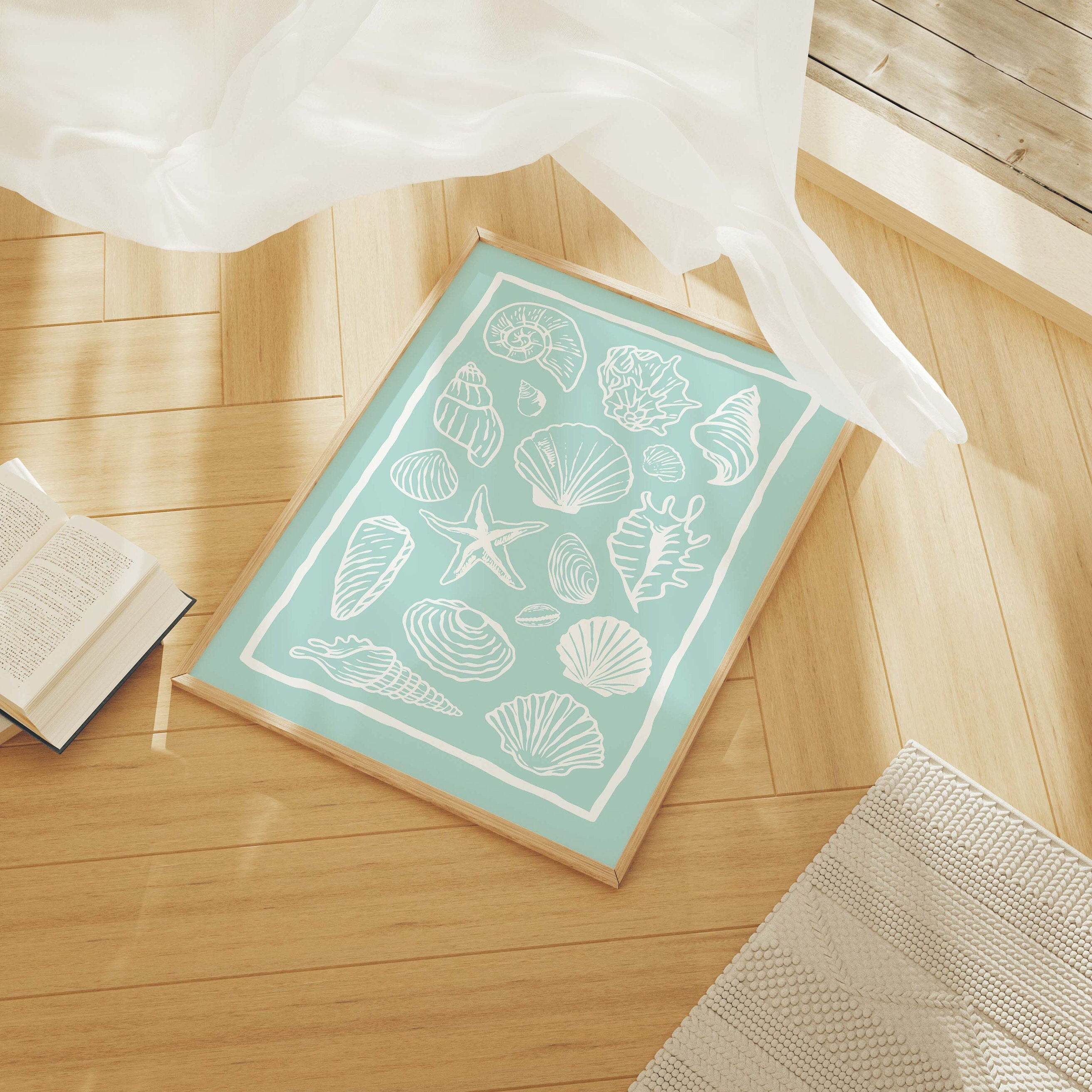 Seashells Print - Image 4