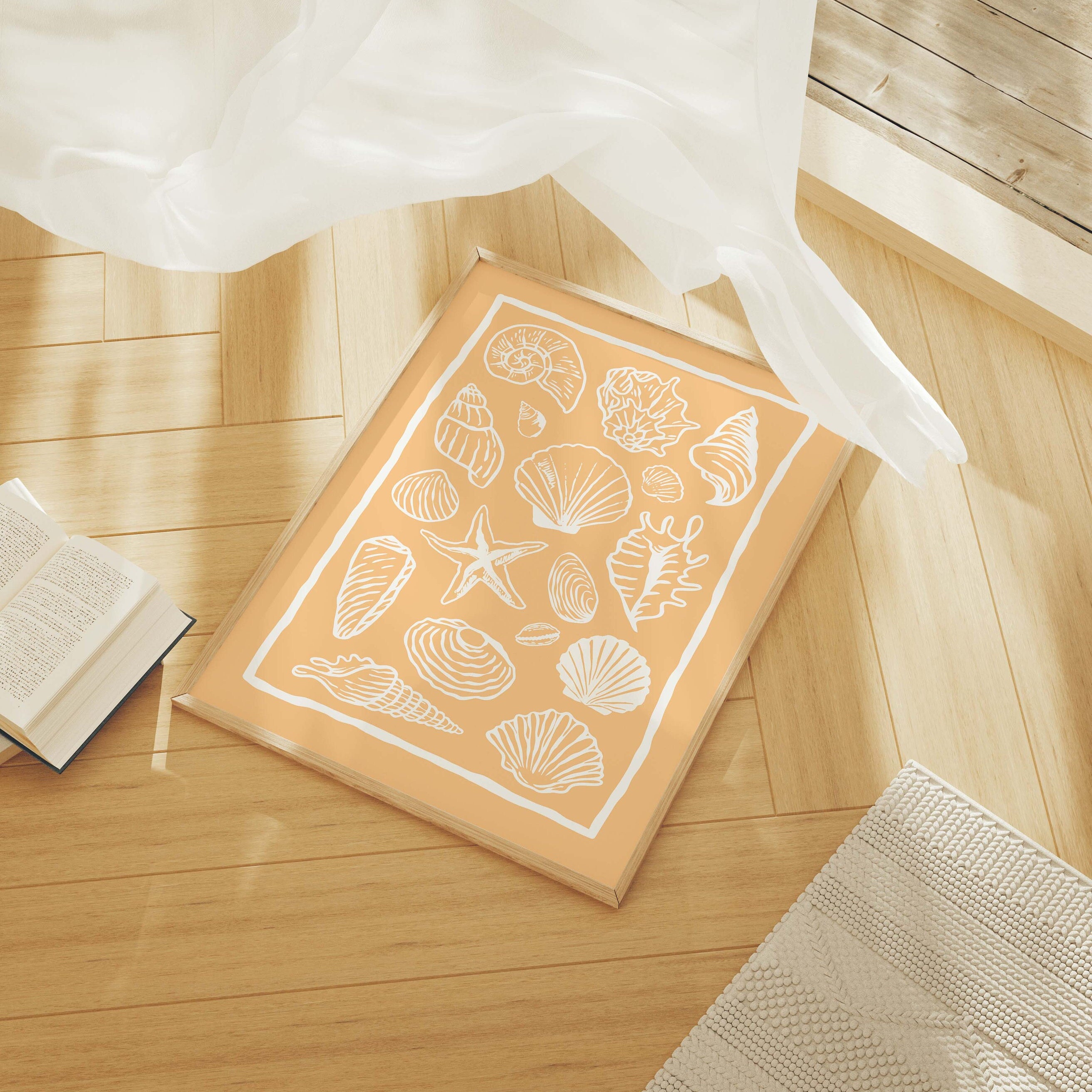 Seashells Print - Image 3