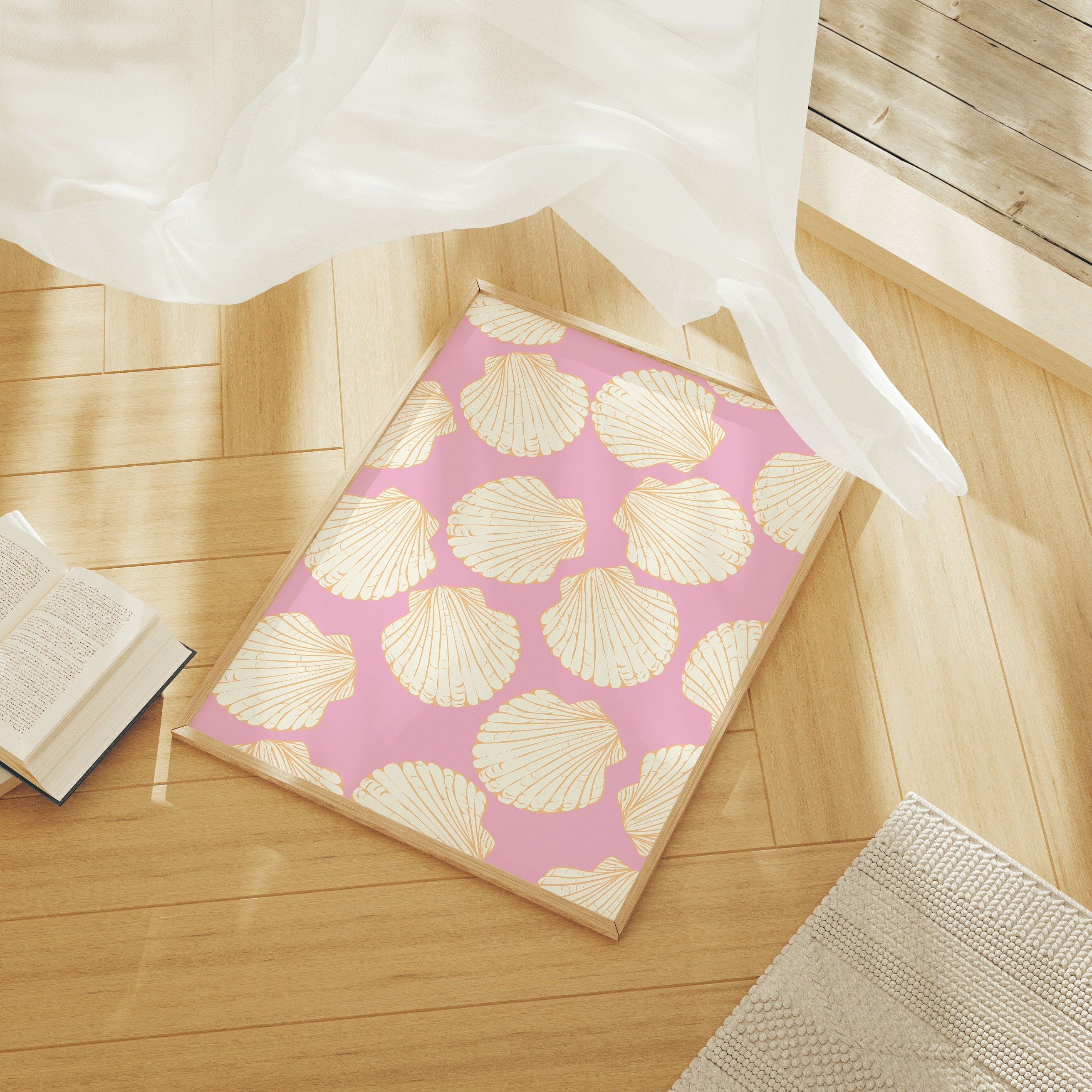 Seashells Print - Image 3