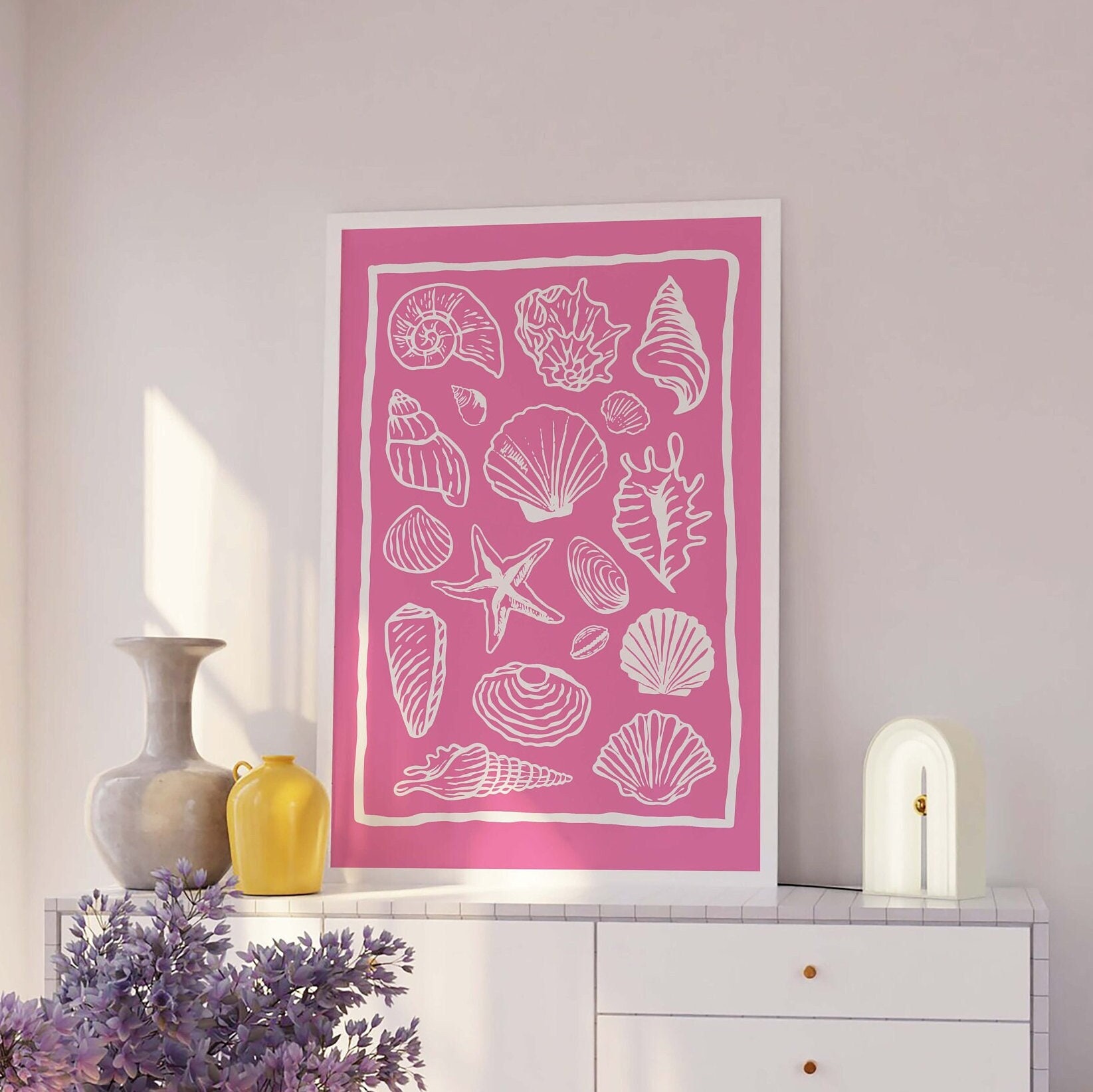 Seashells Print - Image 2