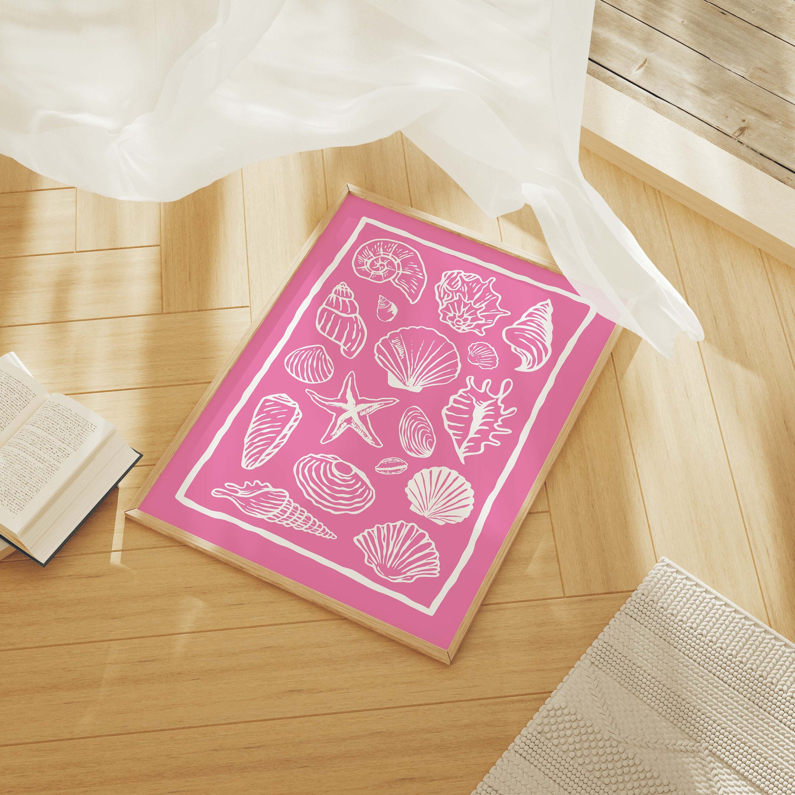 Seashells Print - Image 3