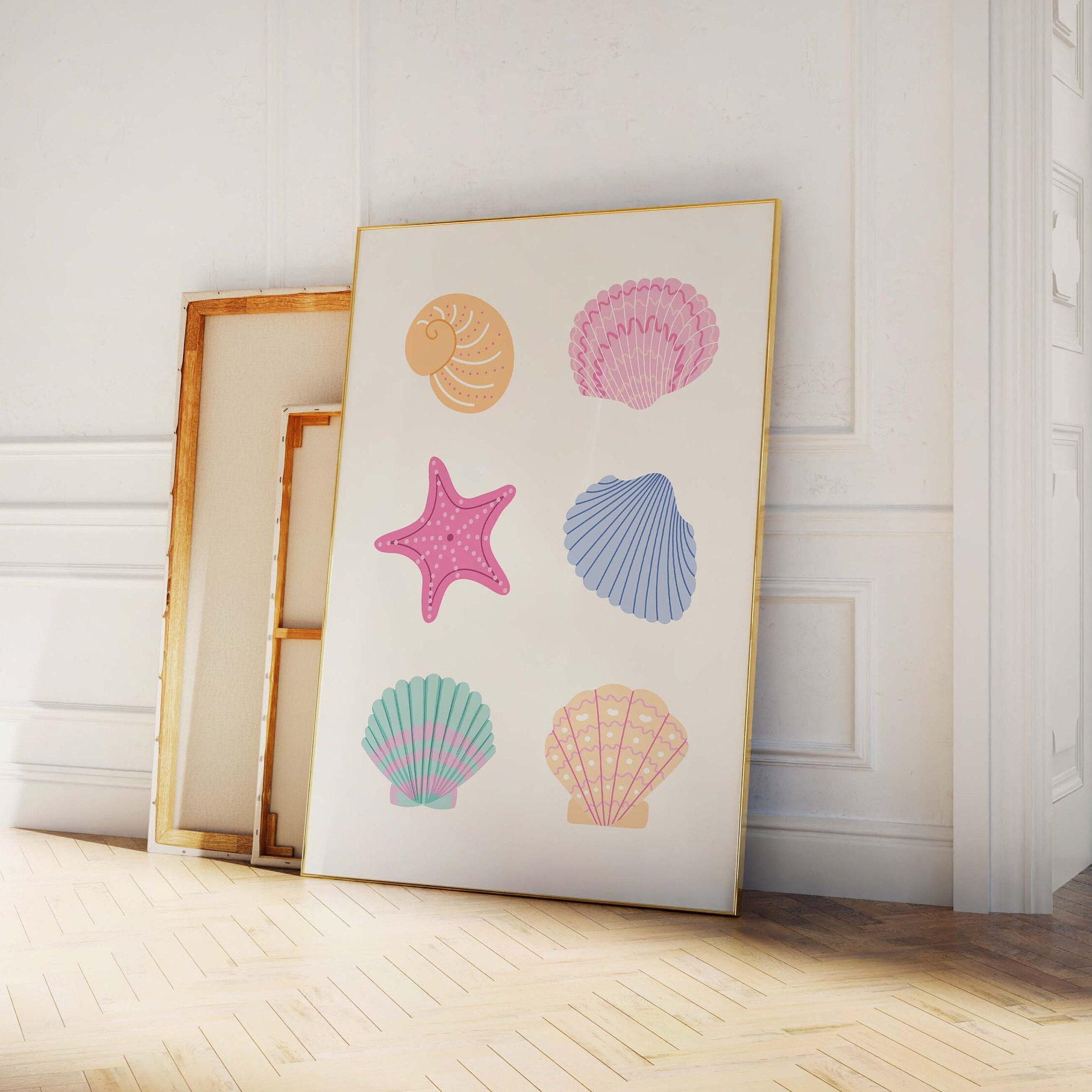 Seashells Print - Image 4