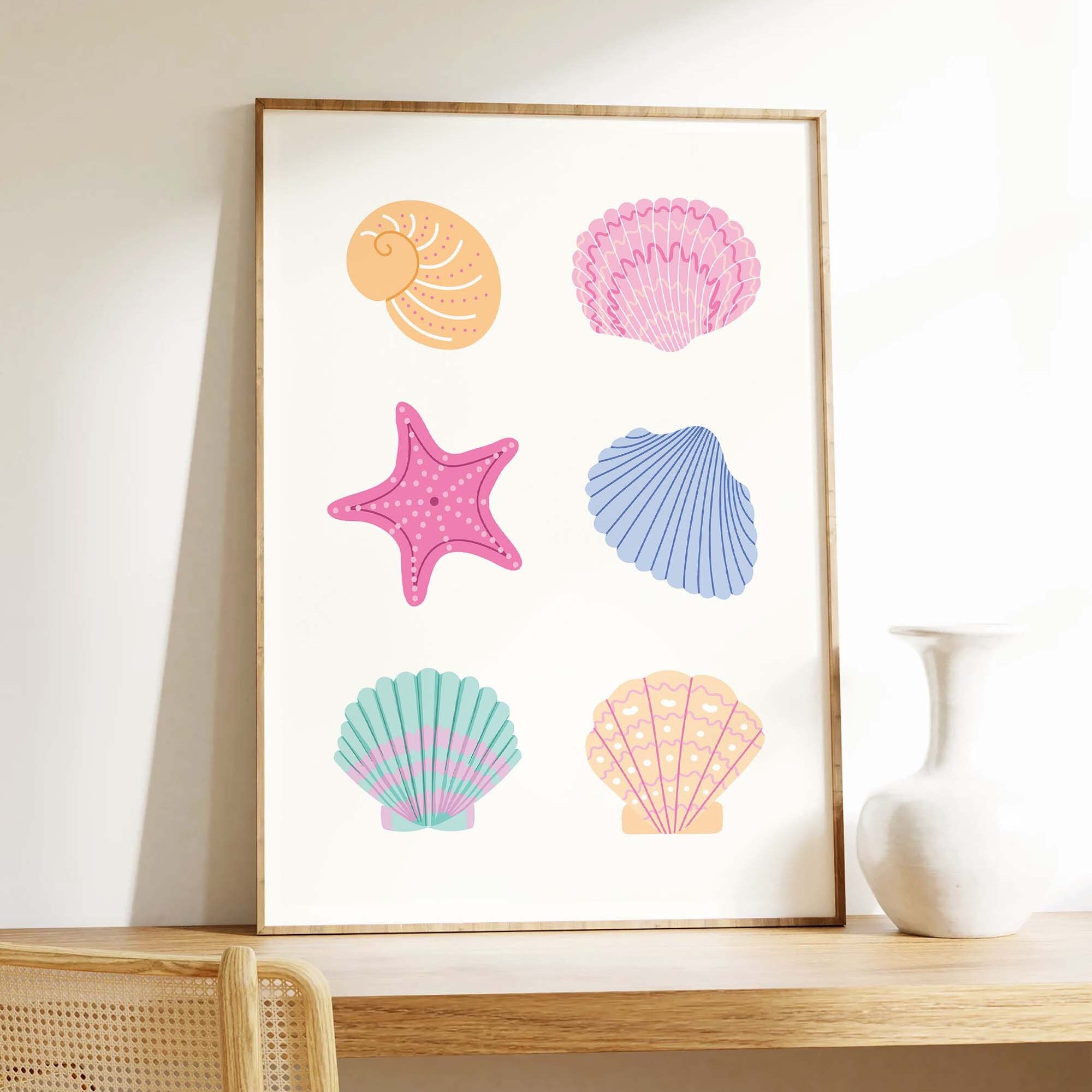 Seashells Print - Image 5