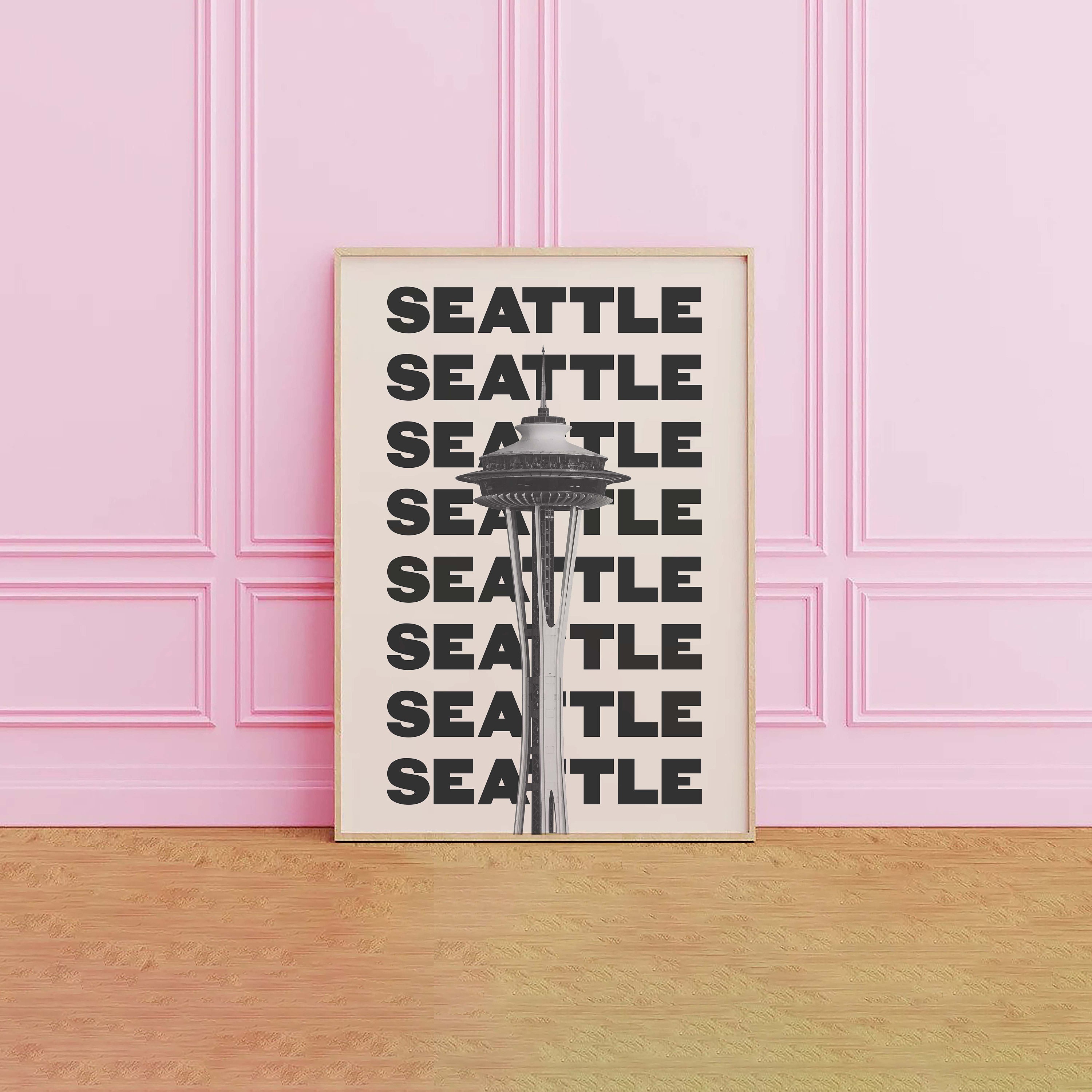 Seattle Travel Print - Image 2