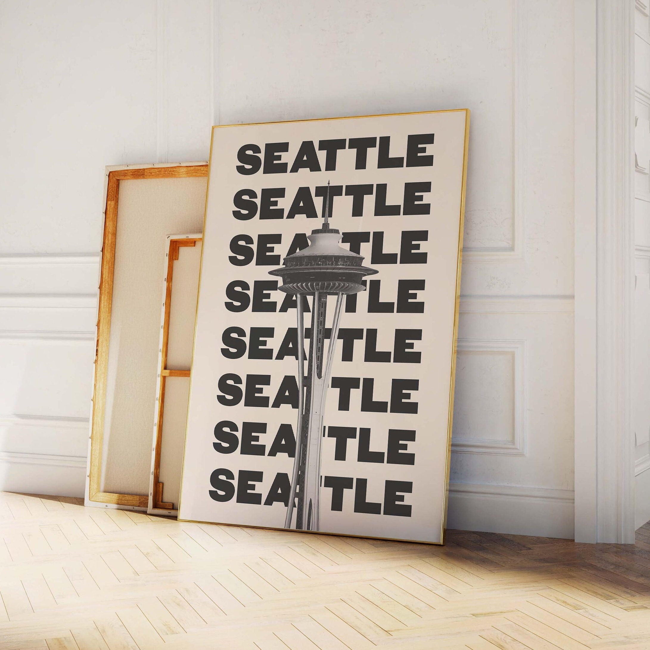 Seattle Travel Print - Image 3